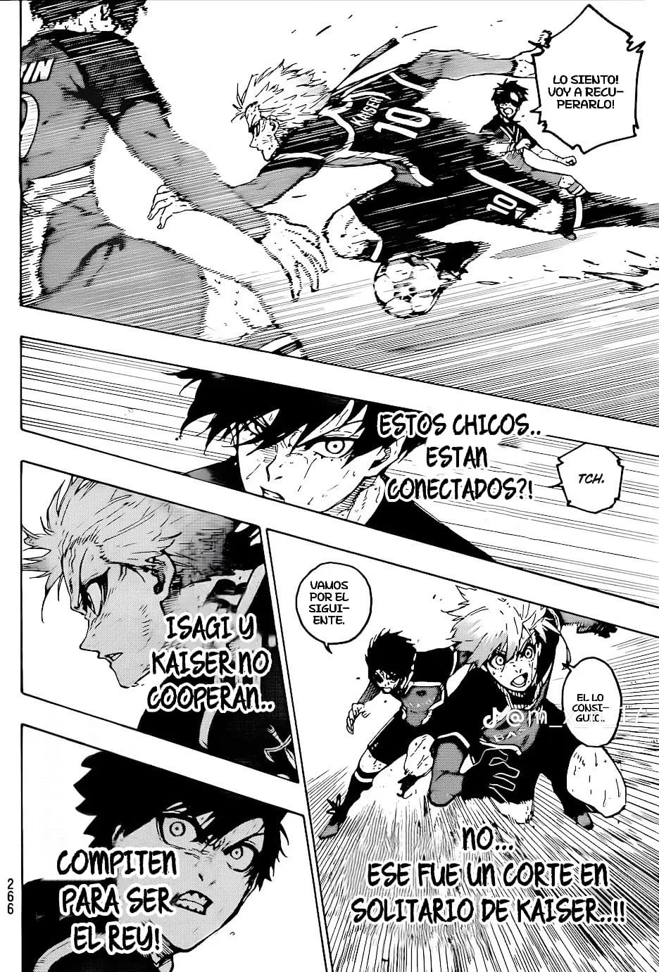 Read Blue Lock (es) Manga Online