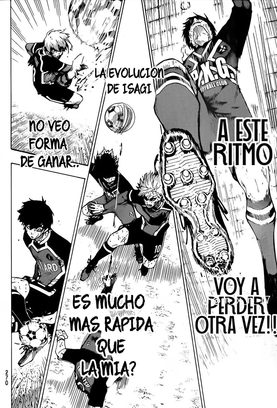 Read Blue Lock (es) Manga Online