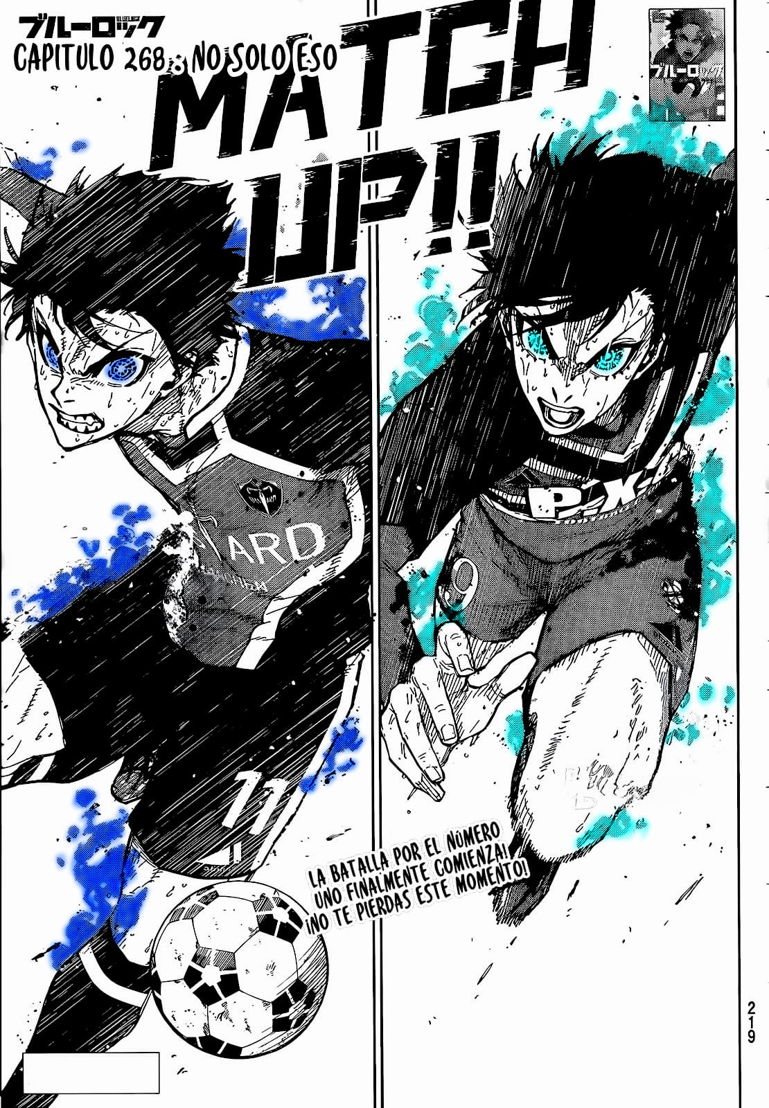 Read Blue Lock (es) Manga Online