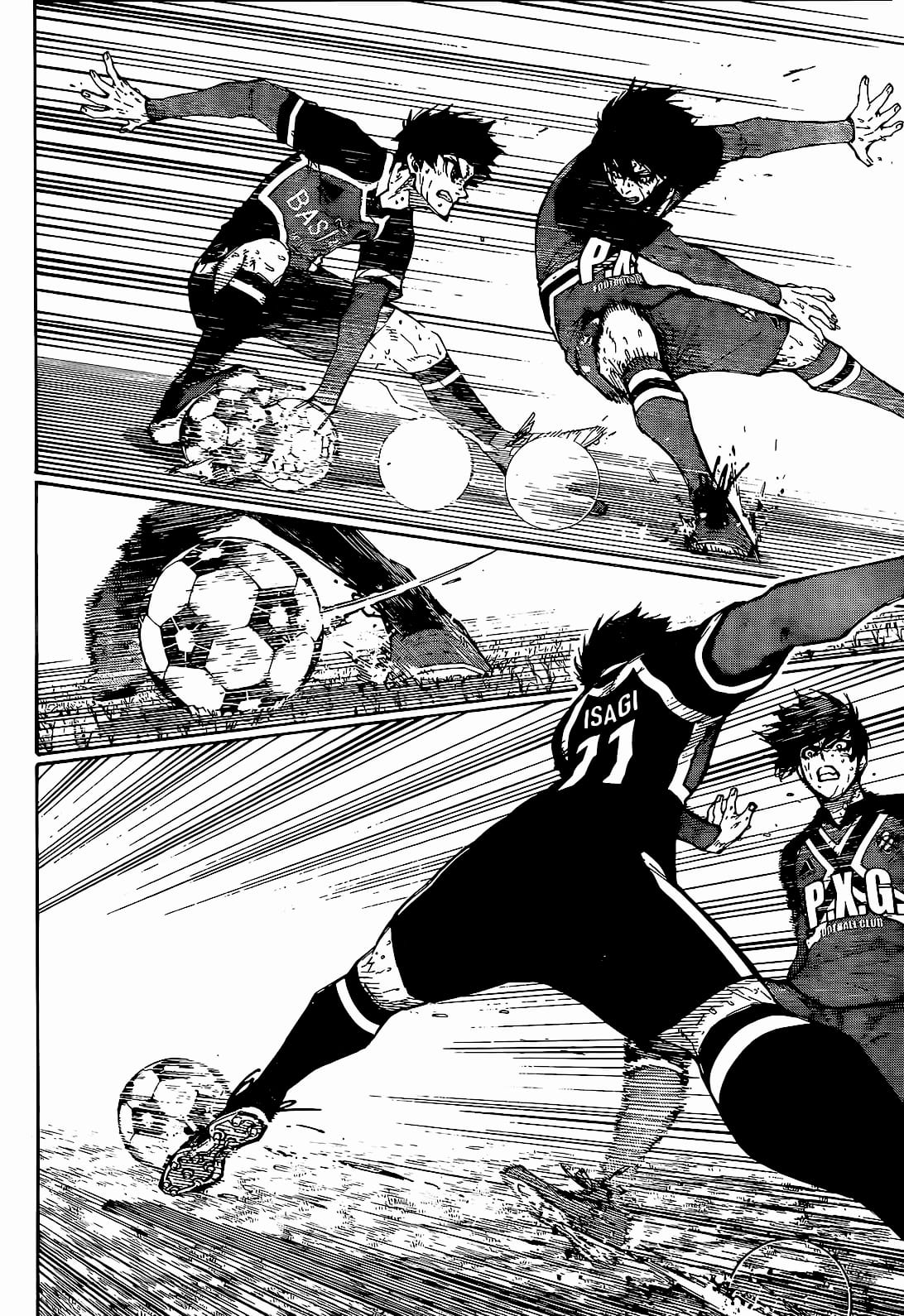 Read Blue Lock (es) Manga Online