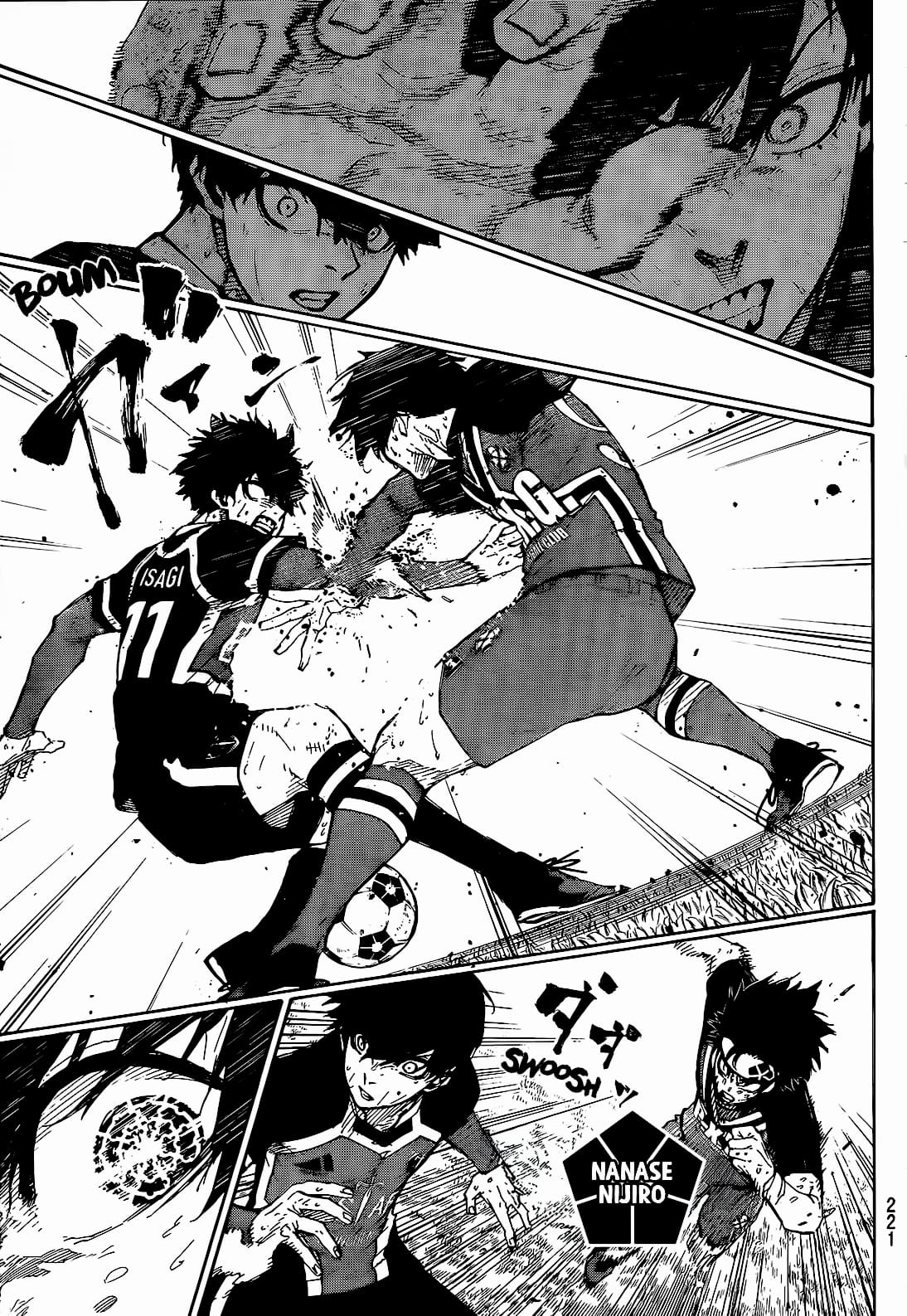 Read Blue Lock (es) Manga Online