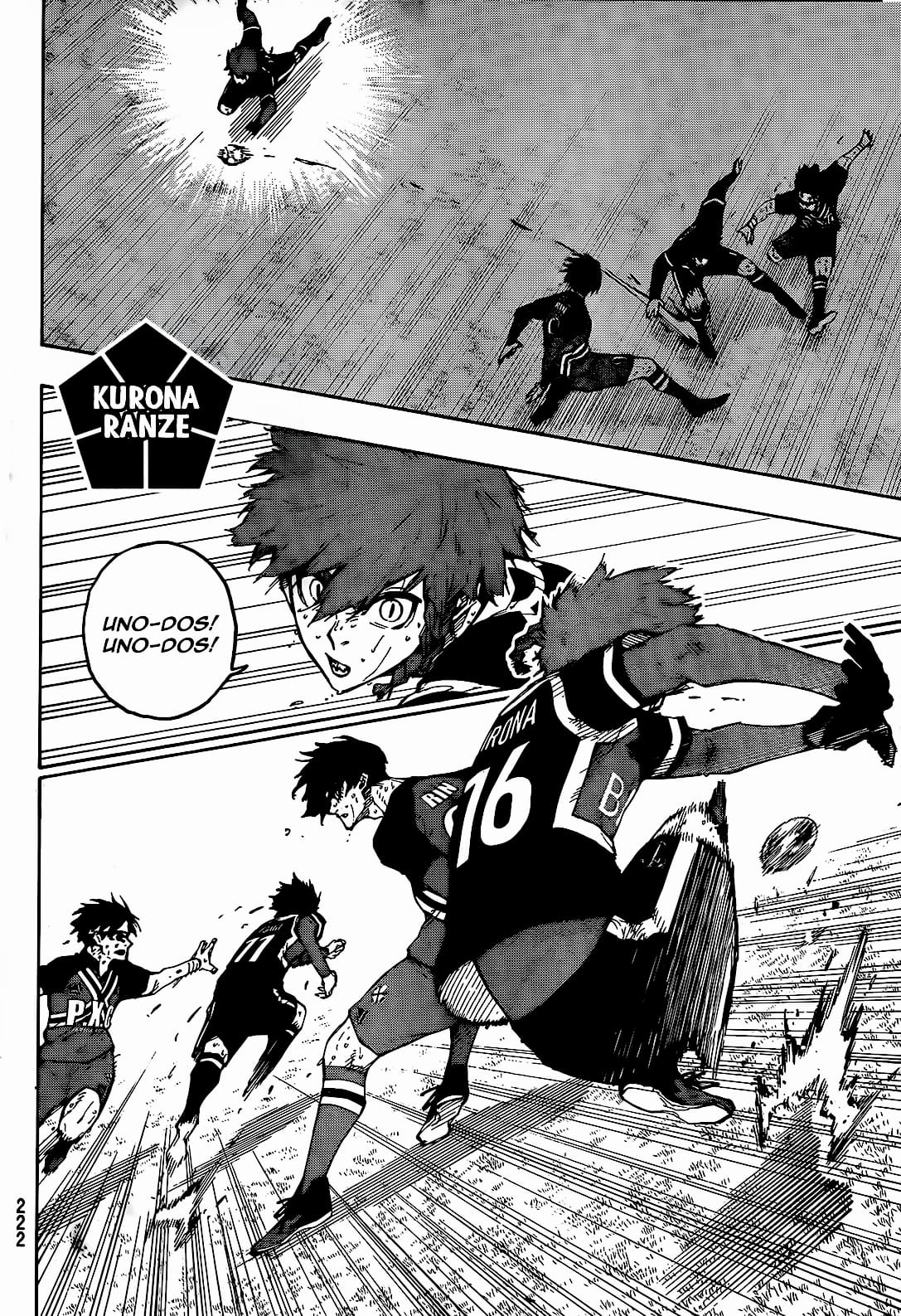 Read Blue Lock (es) Manga Online