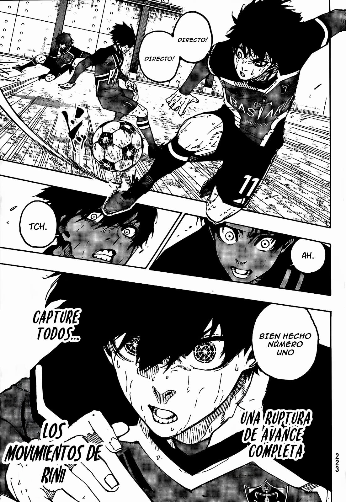 Read Blue Lock (es) Manga Online