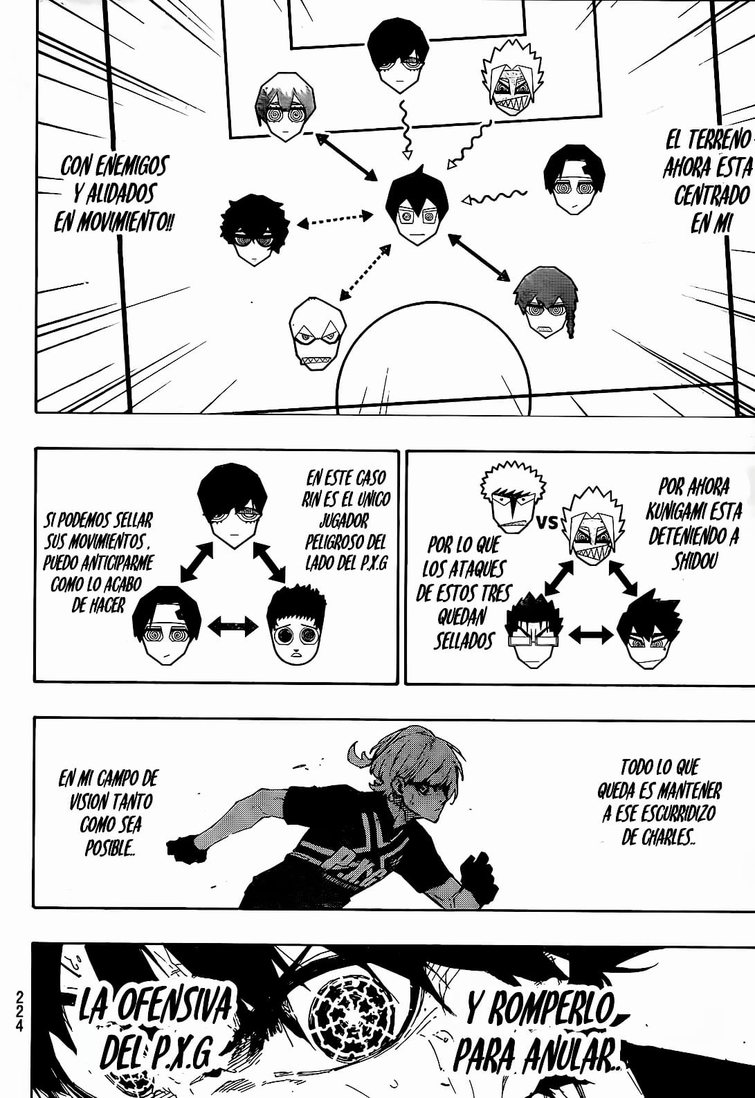 Read Blue Lock (es) Manga Online