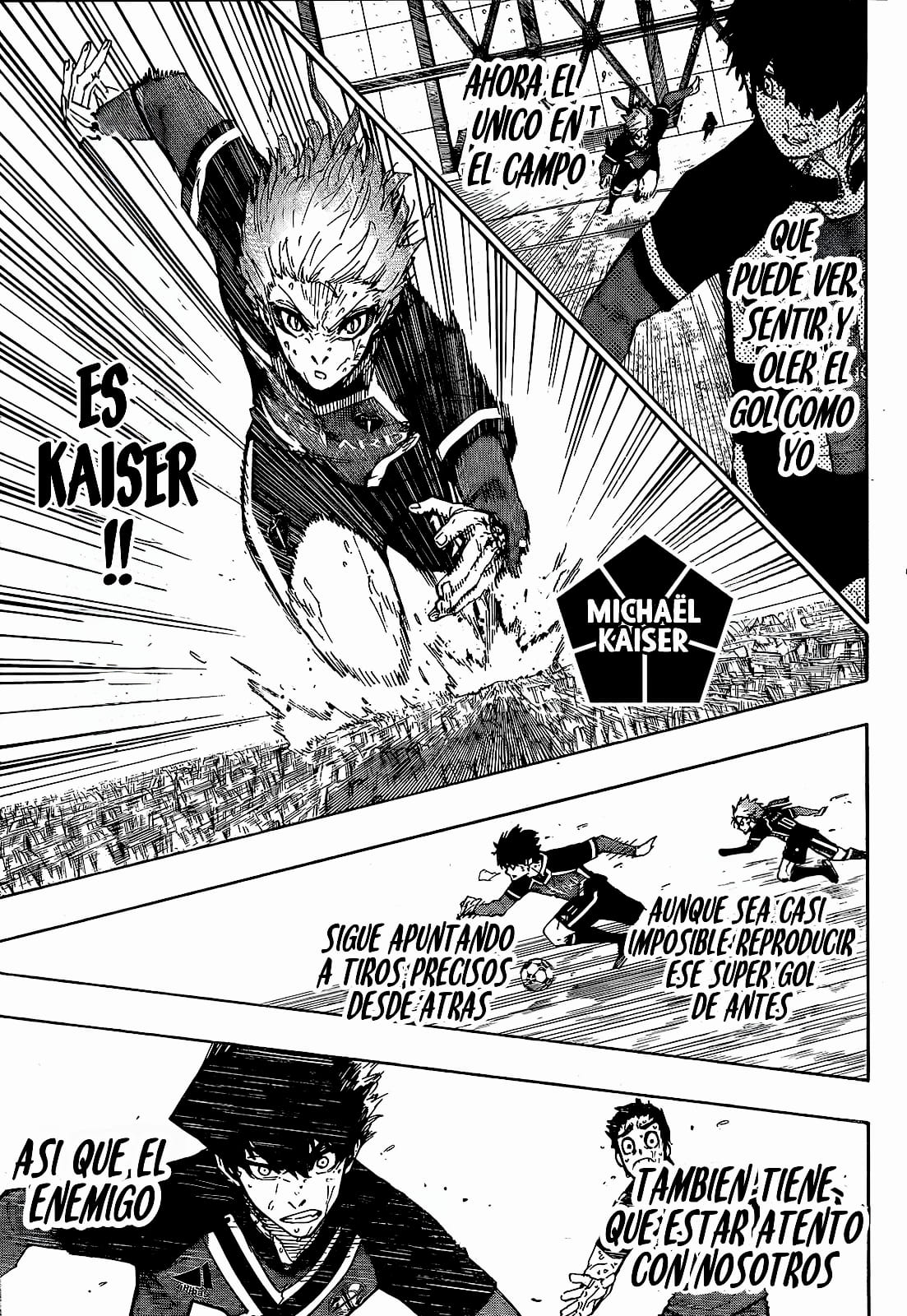 Read Blue Lock (es) Manga Online