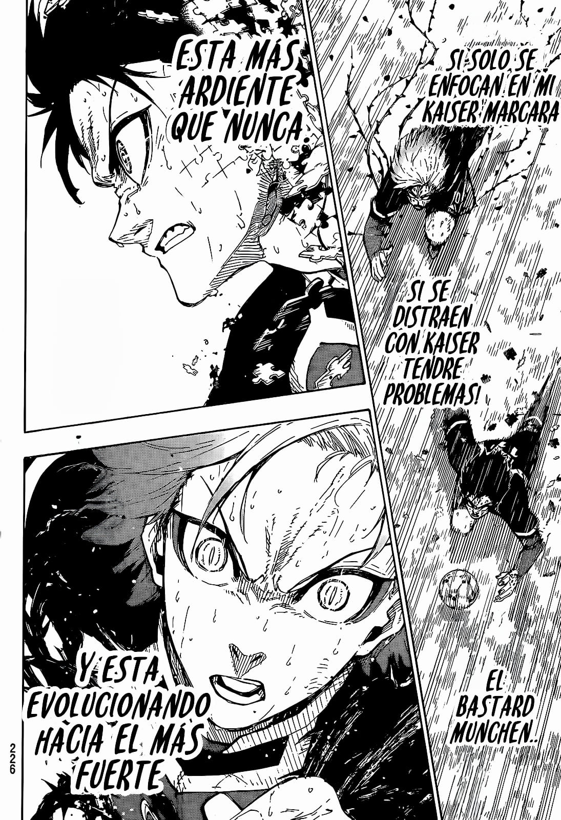 Read Blue Lock (es) Manga Online