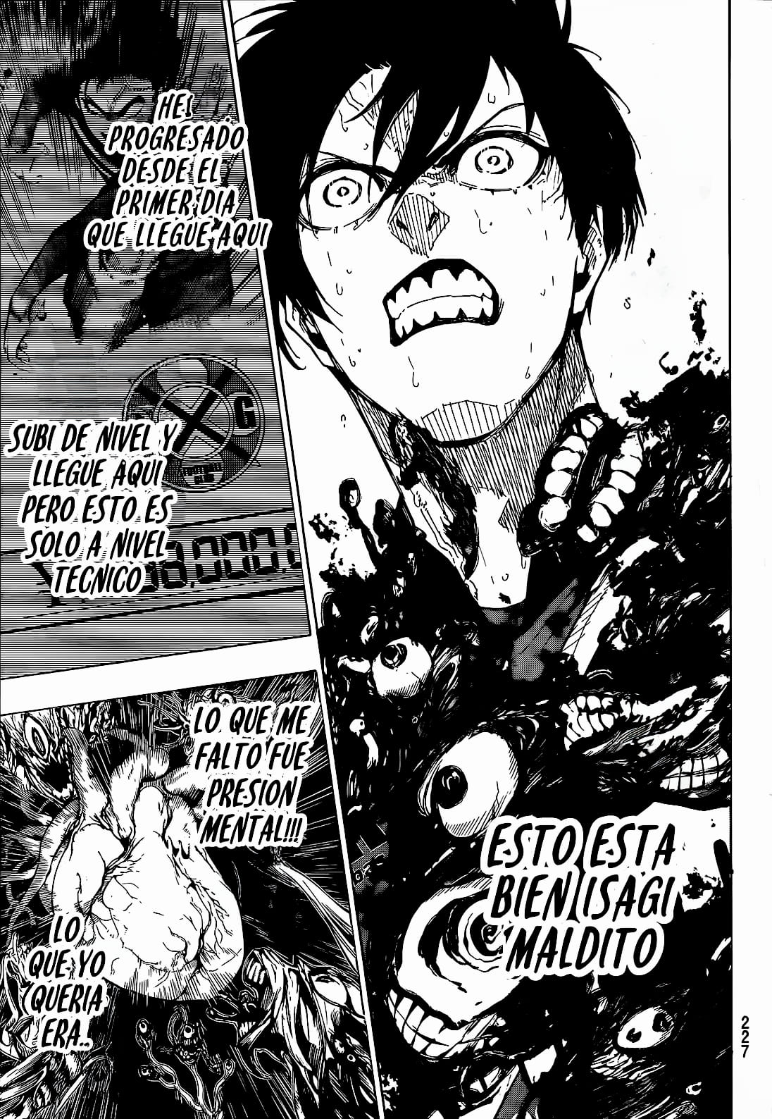 Read Blue Lock (es) Manga Online