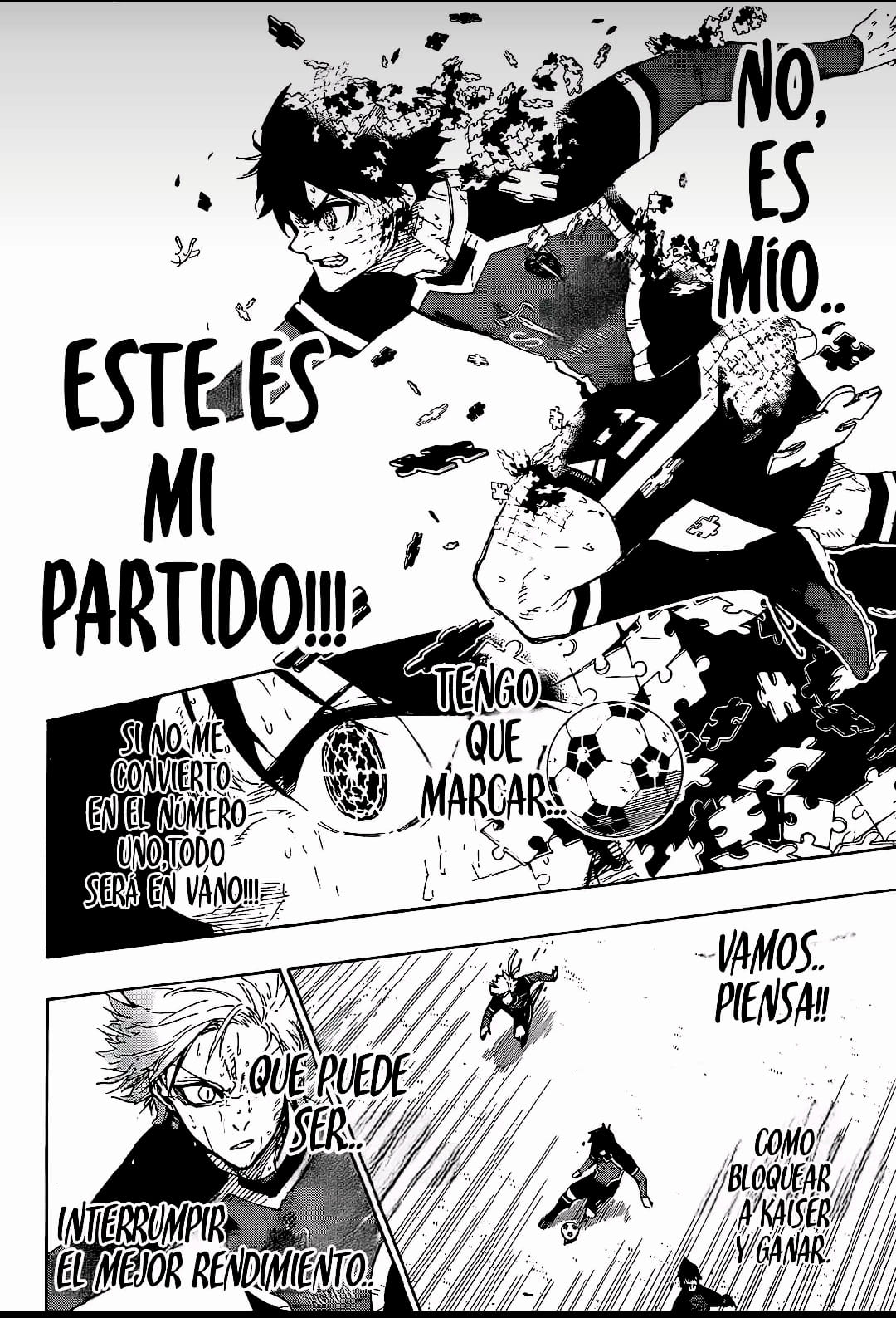 Read Blue Lock (es) Manga Online