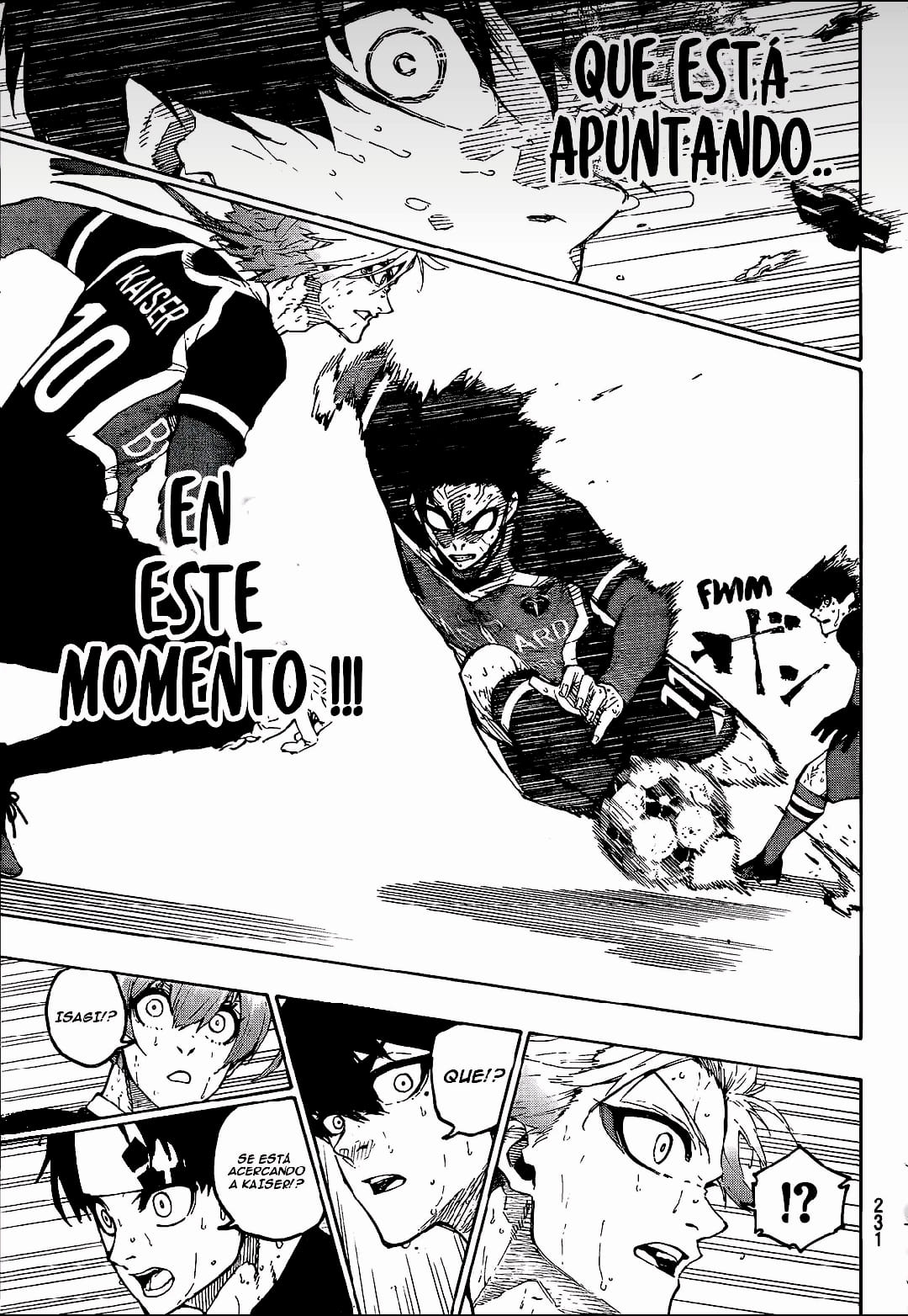 Read Blue Lock (es) Manga Online