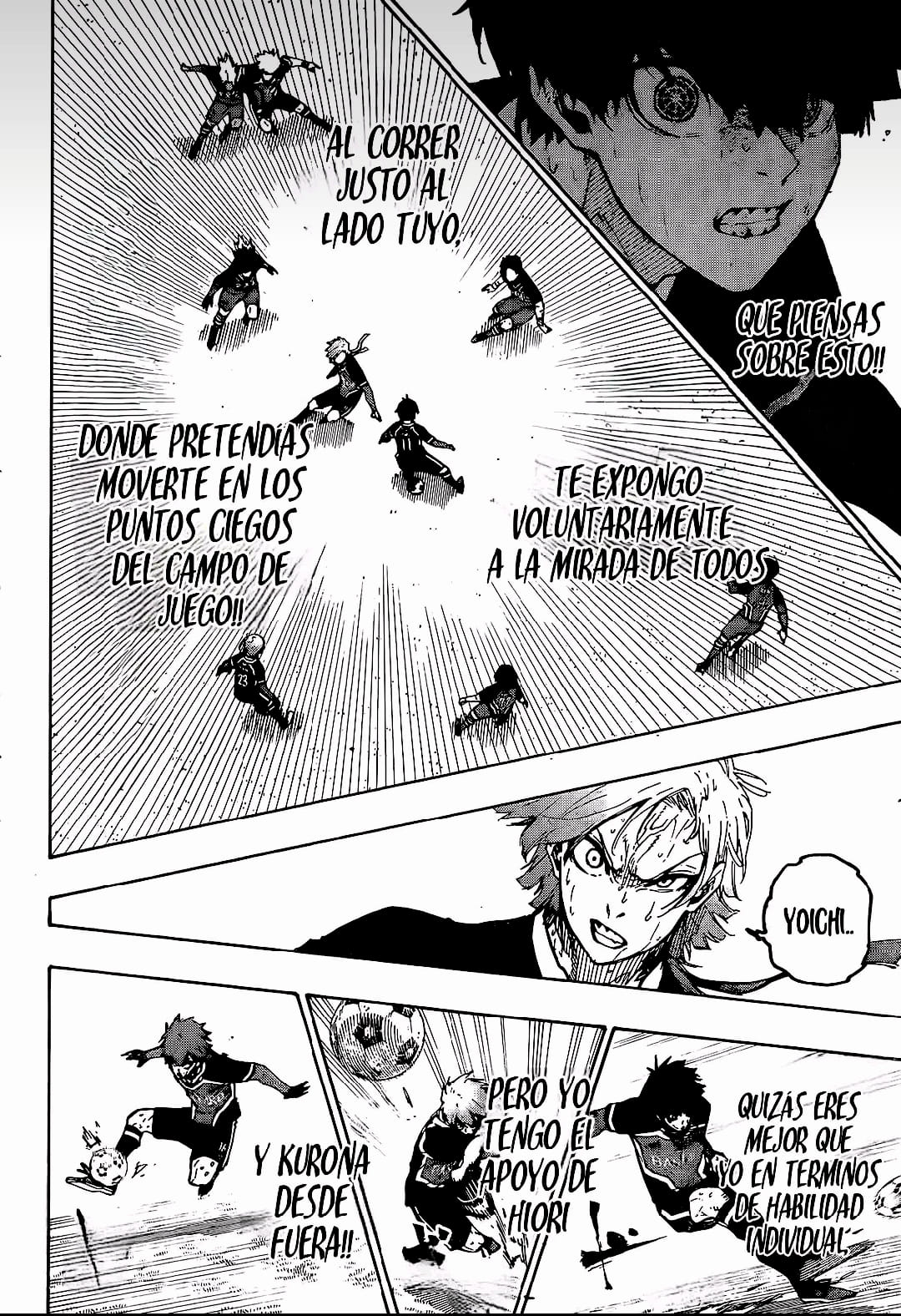 Read Blue Lock (es) Manga Online