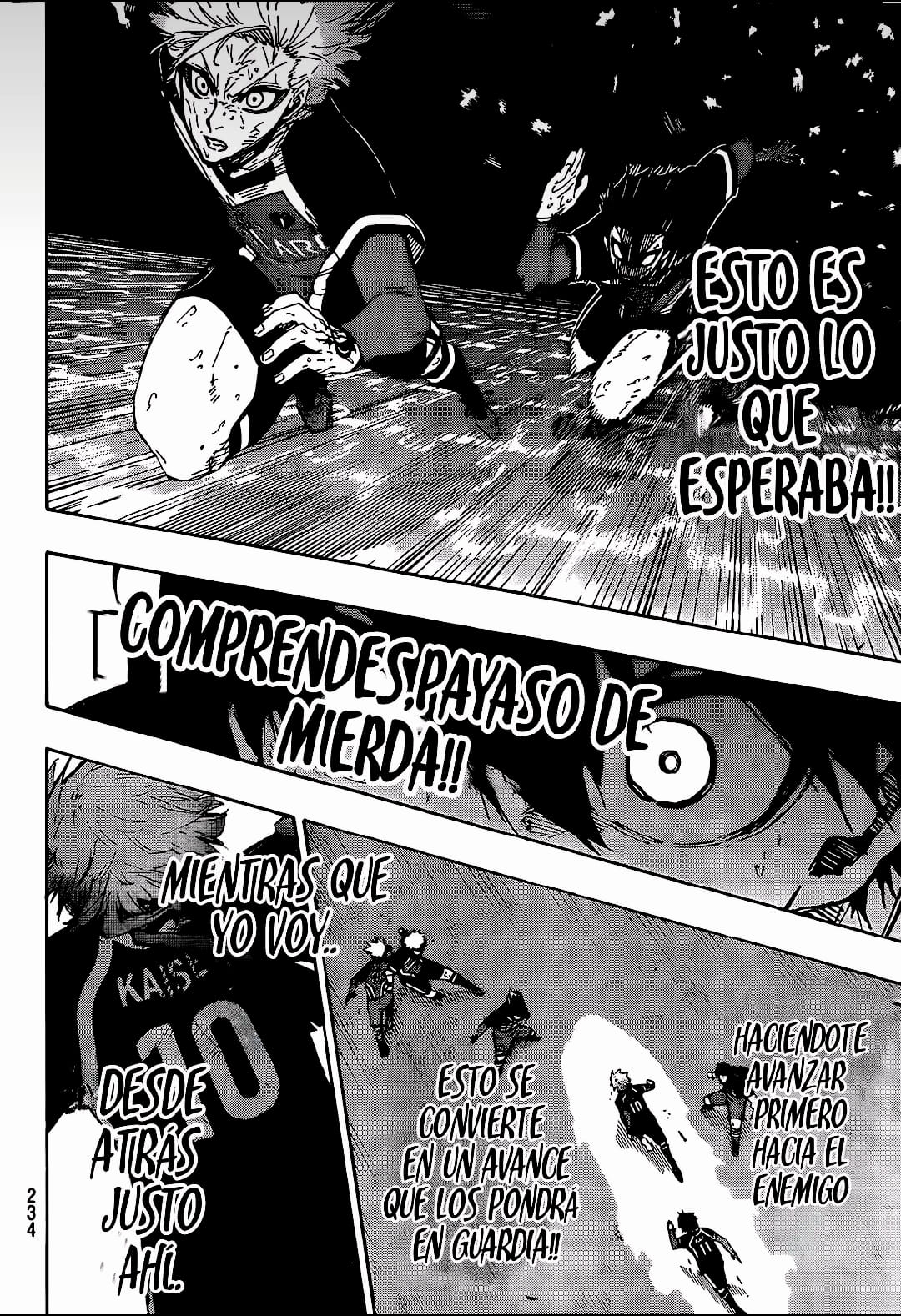 Read Blue Lock (es) Manga Online