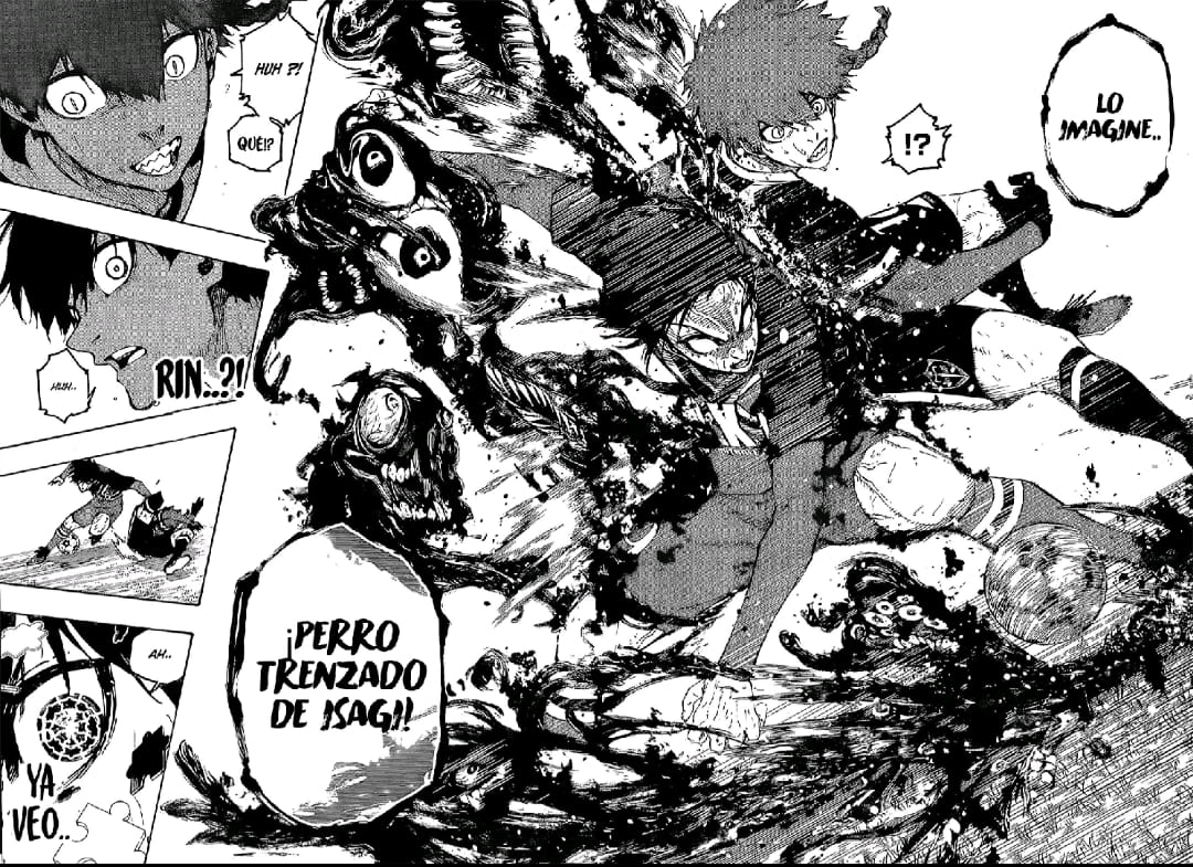 Read Blue Lock (es) Manga Online