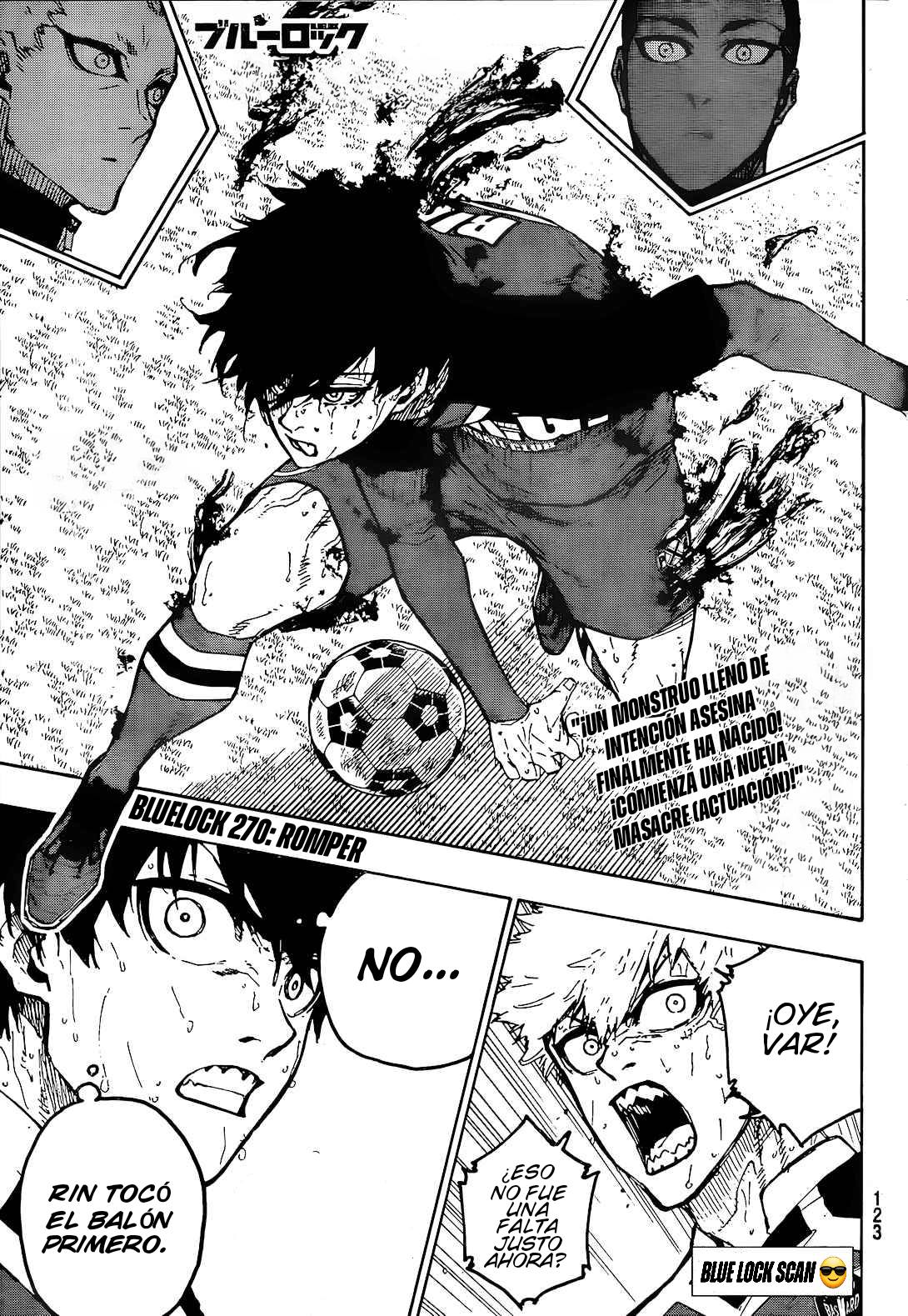 Read Blue Lock (es) Manga Online