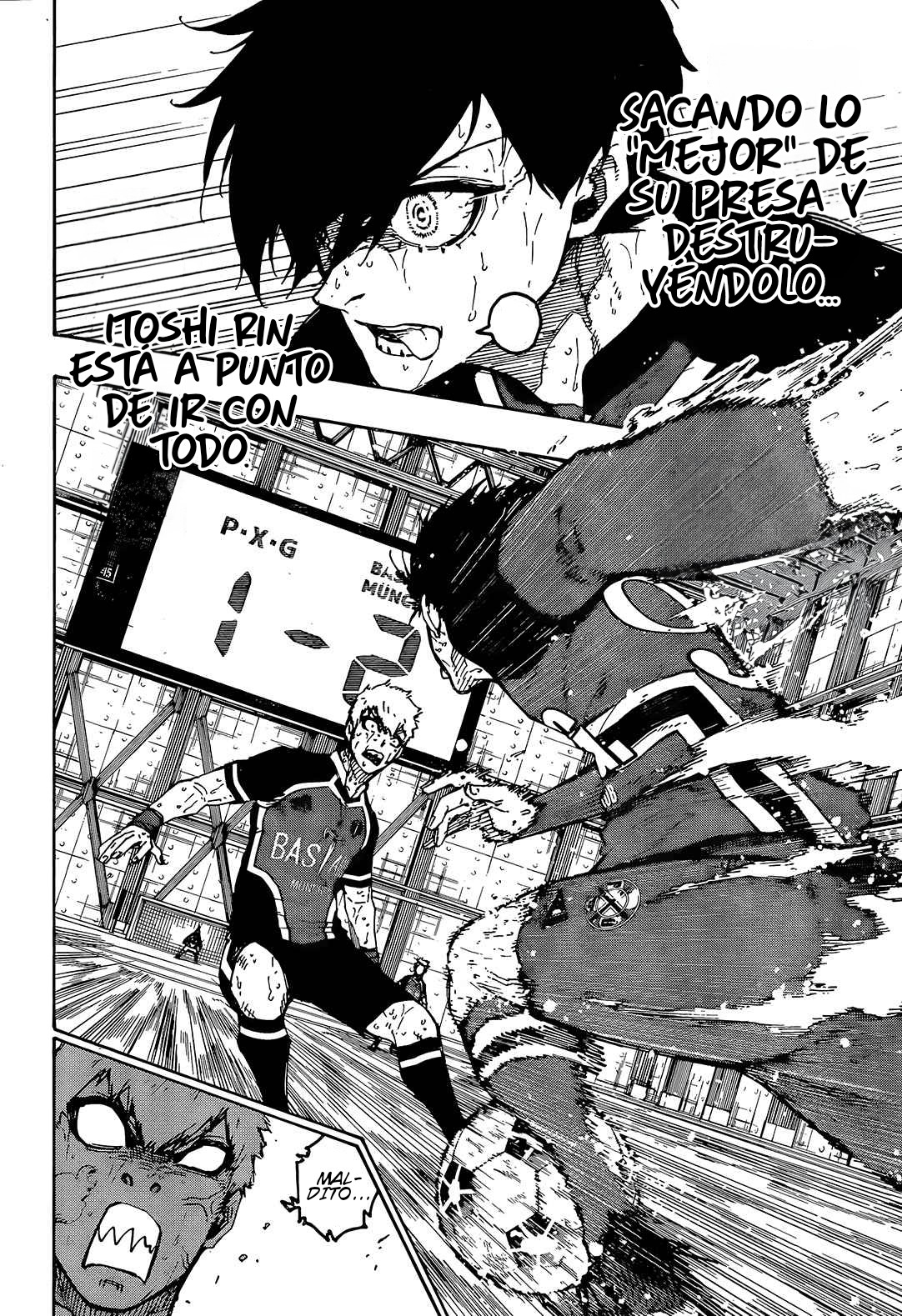 Read Blue Lock (es) Manga Online