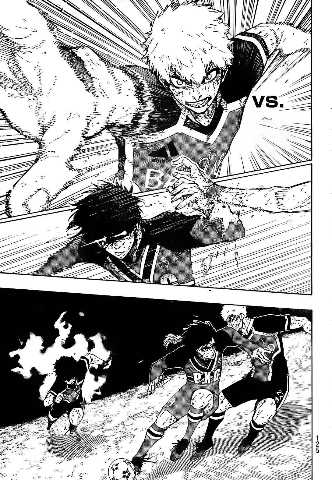 Read Blue Lock (es) Manga Online