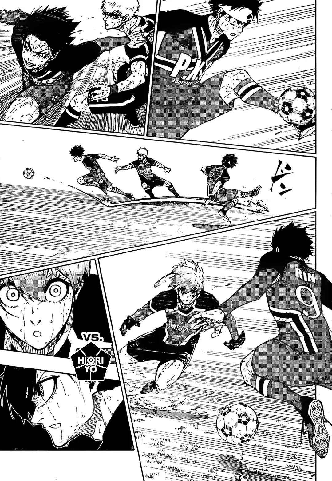 Read Blue Lock (es) Manga Online