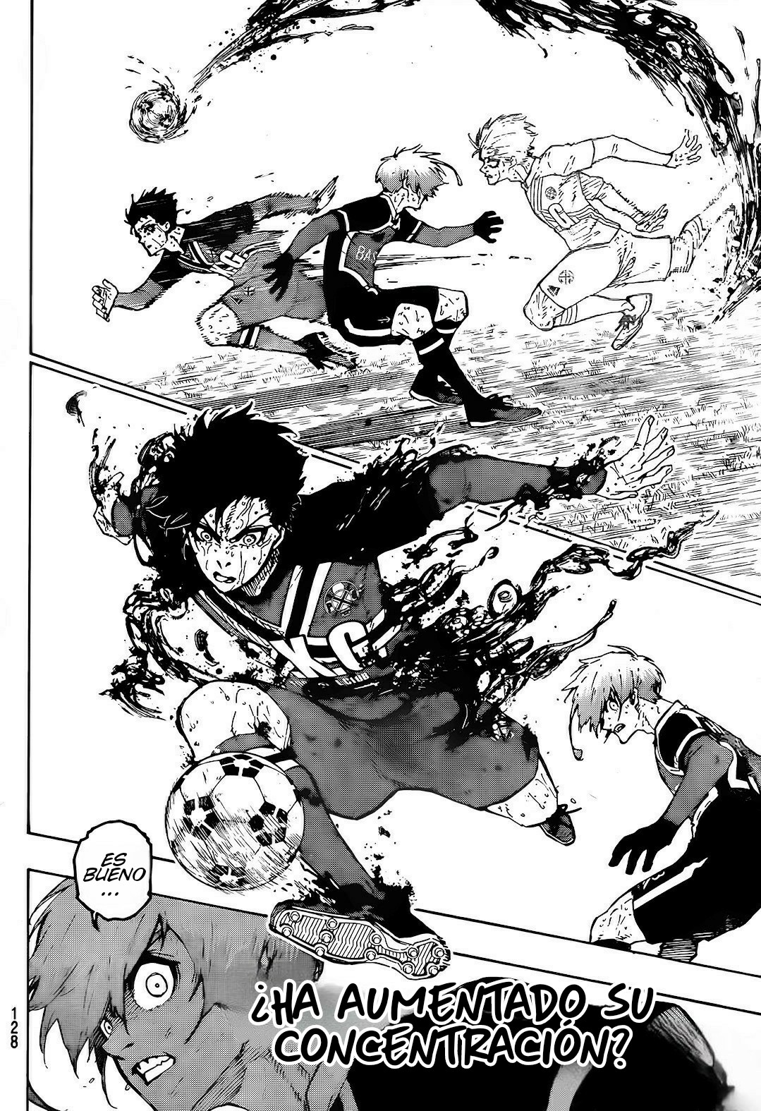 Read Blue Lock (es) Manga Online