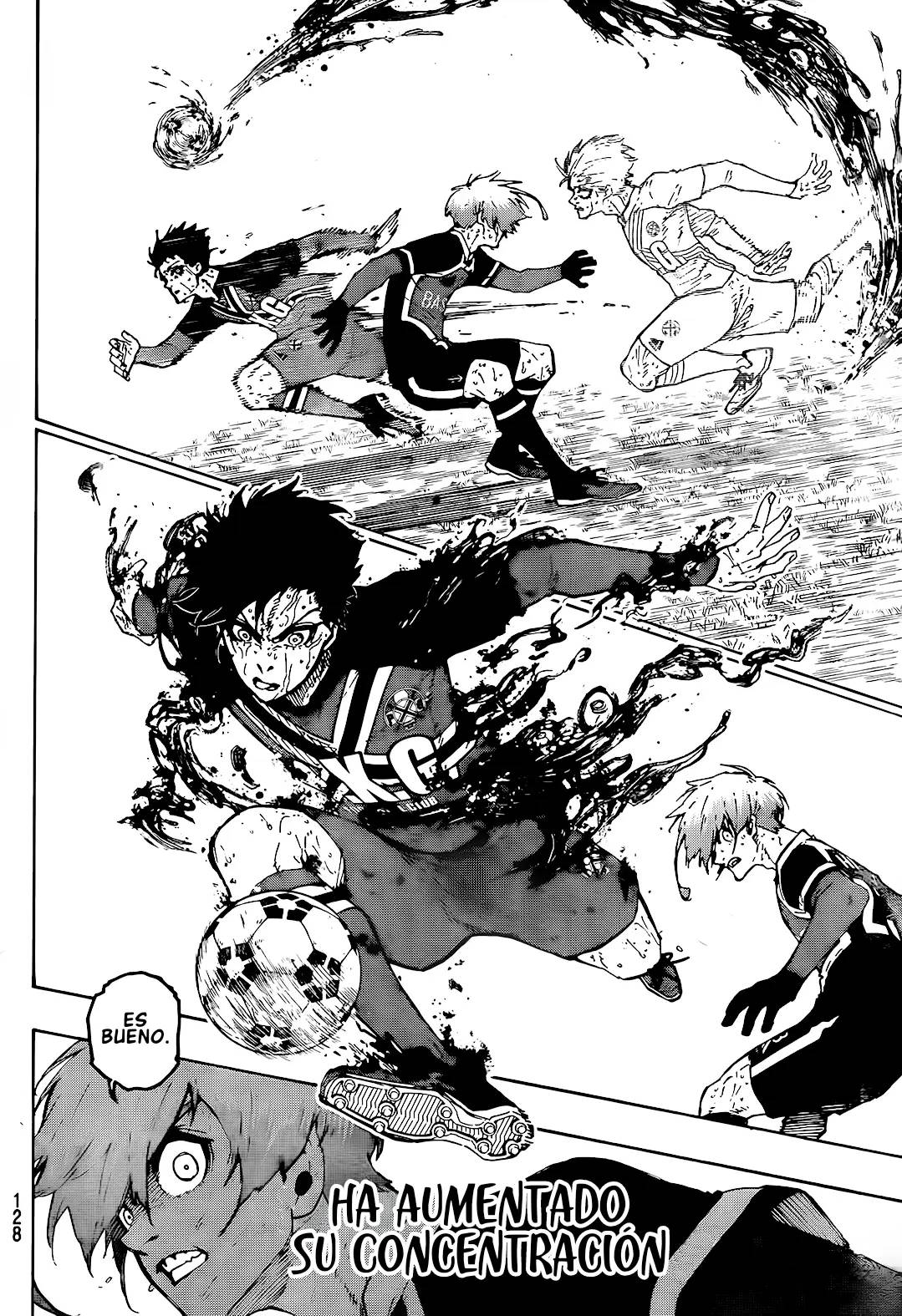 Read Blue Lock (es) Manga Online