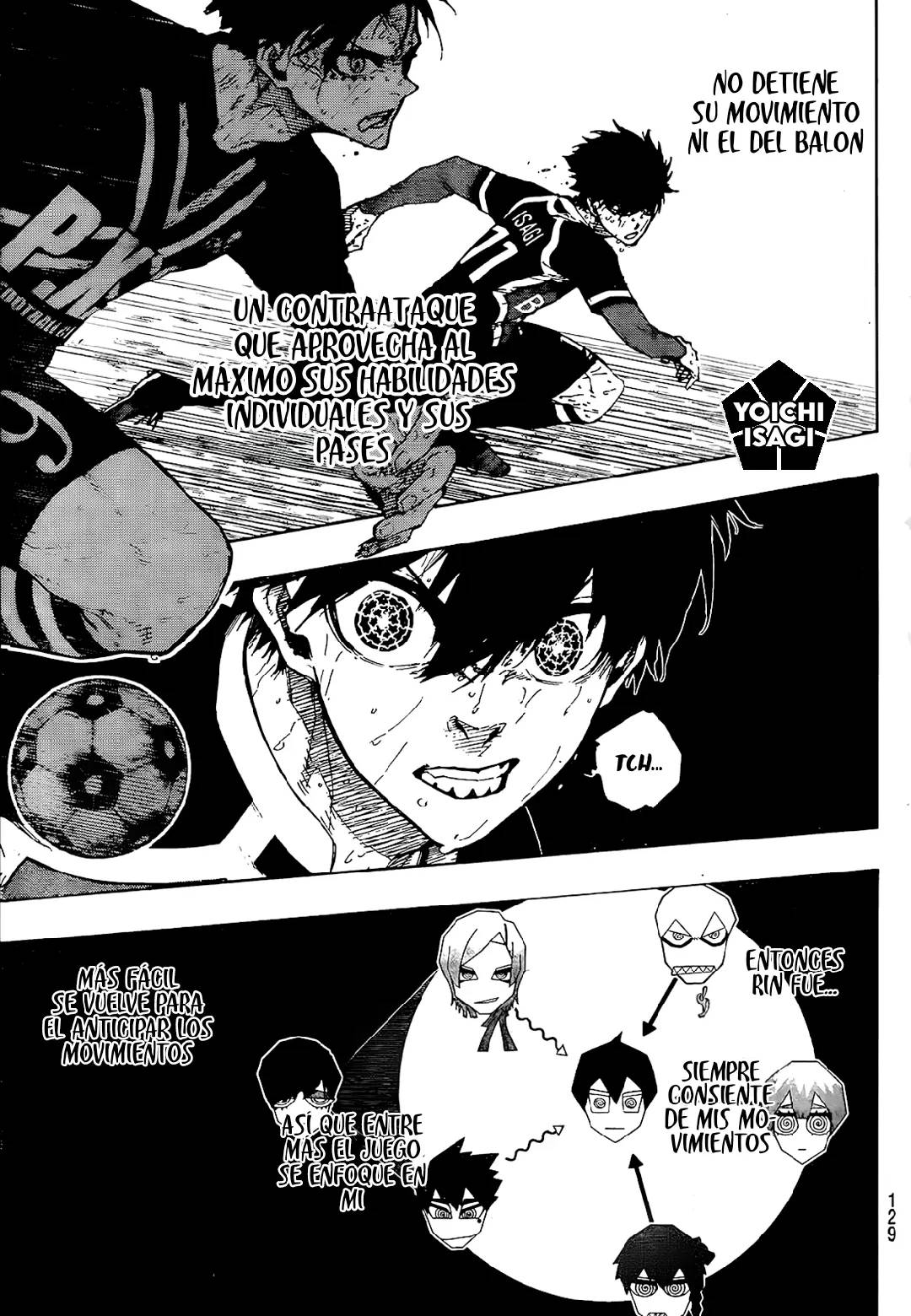 Read Blue Lock (es) Manga Online