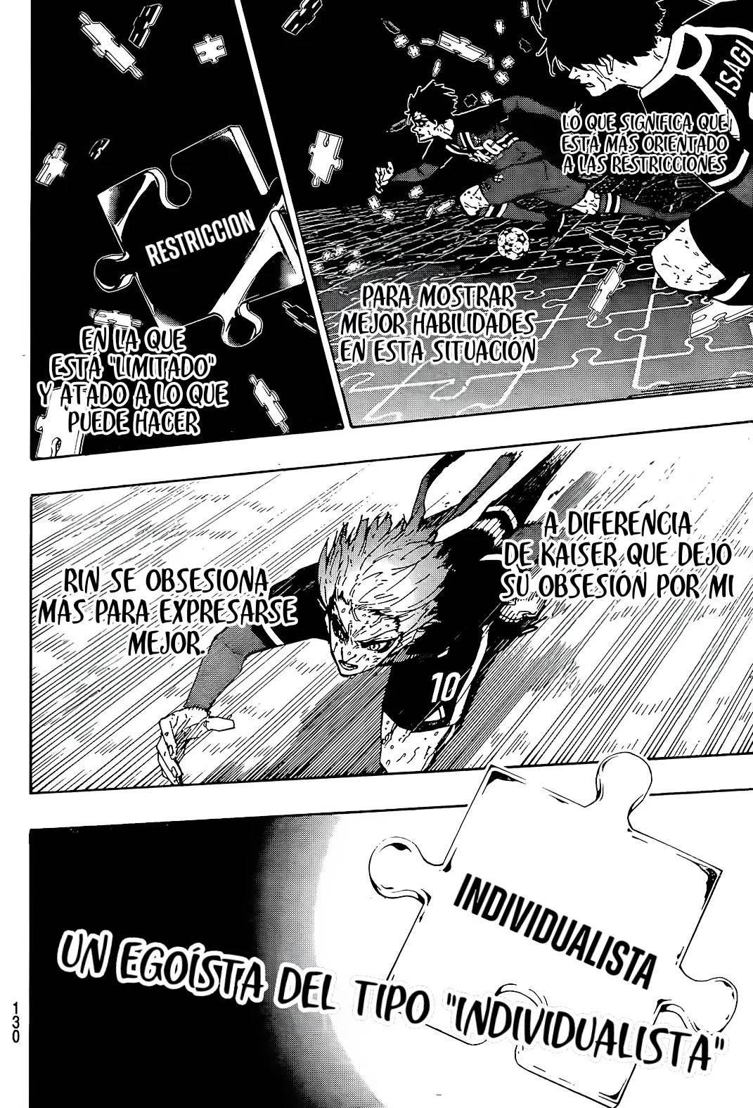 Read Blue Lock (es) Manga Online