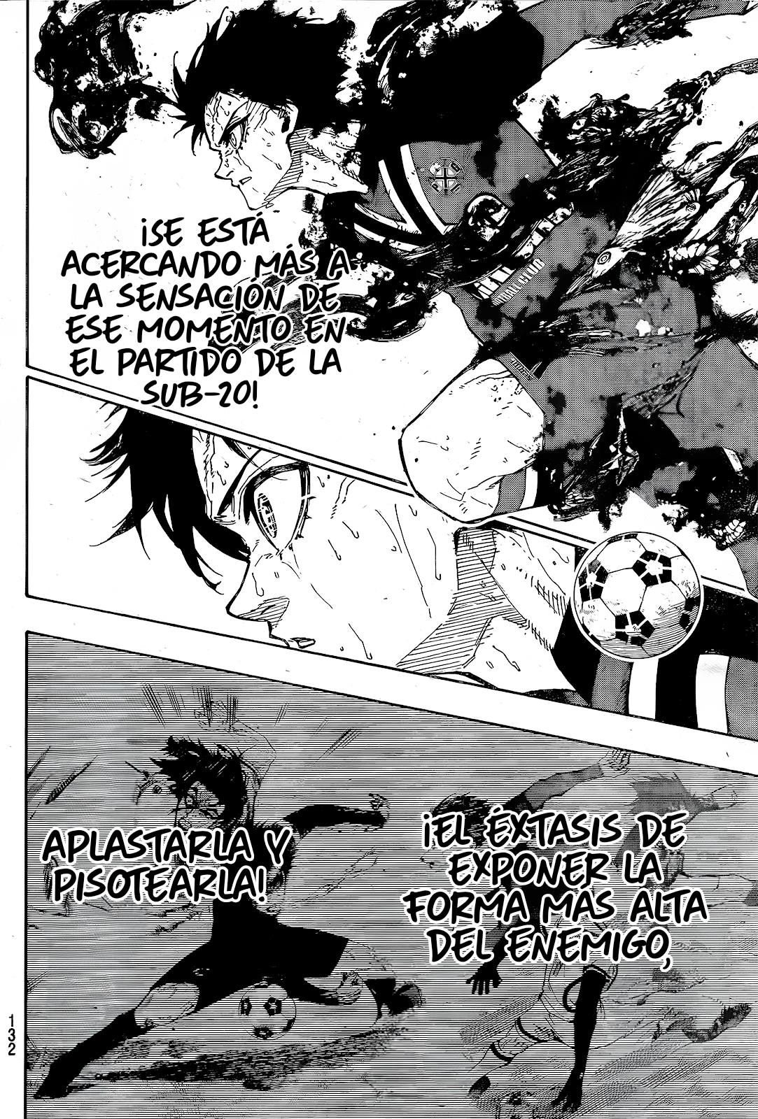 Read Blue Lock (es) Manga Online