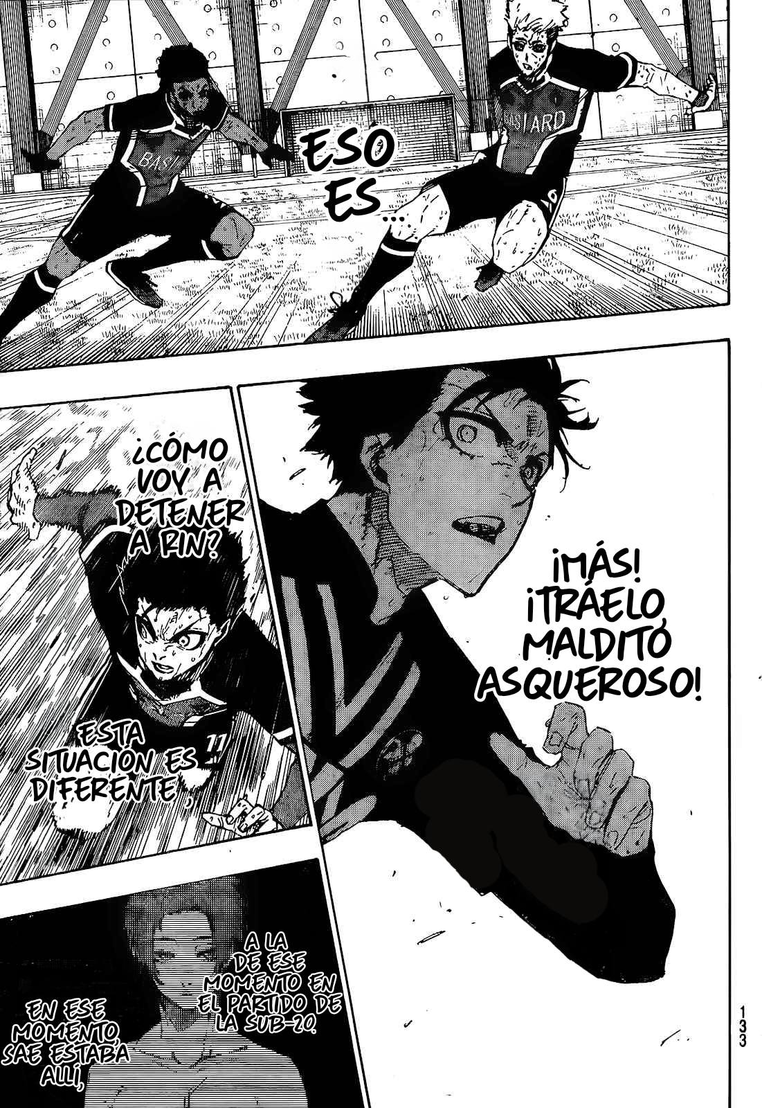 Read Blue Lock (es) Manga Online