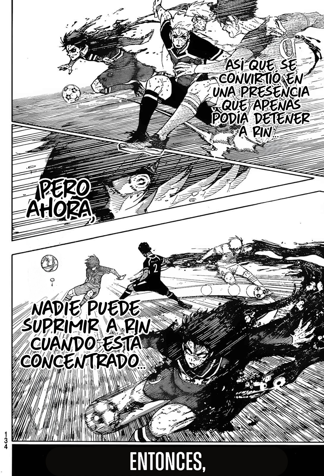 Read Blue Lock (es) Manga Online