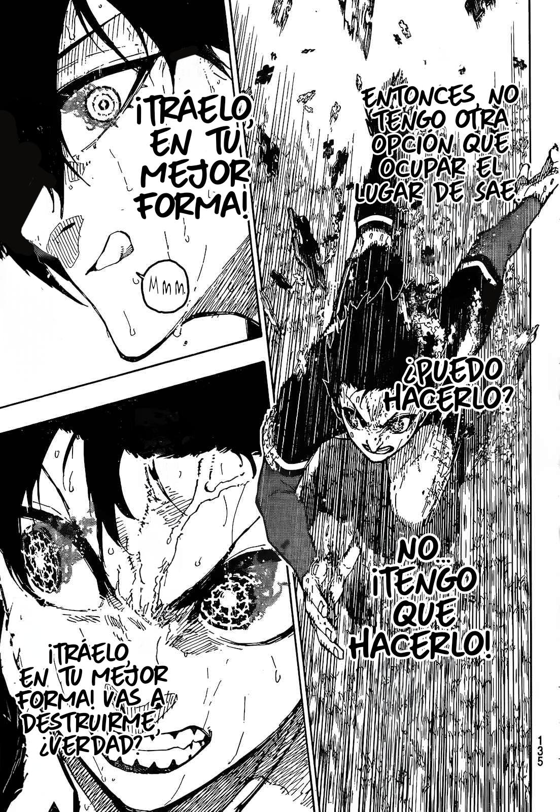 Read Blue Lock (es) Manga Online