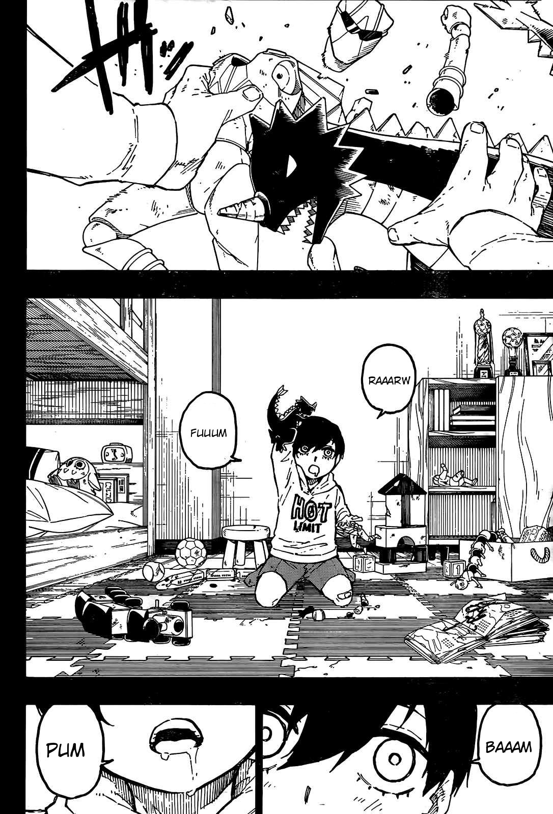 Read Blue Lock (es) Manga Online