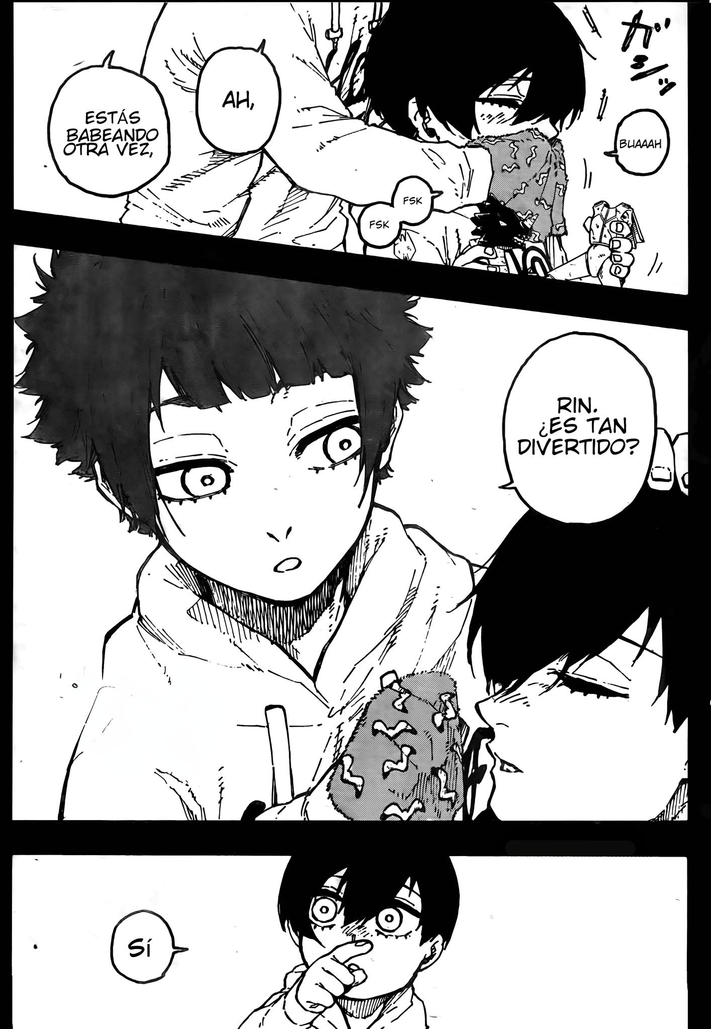 Read Blue Lock (es) Manga Online