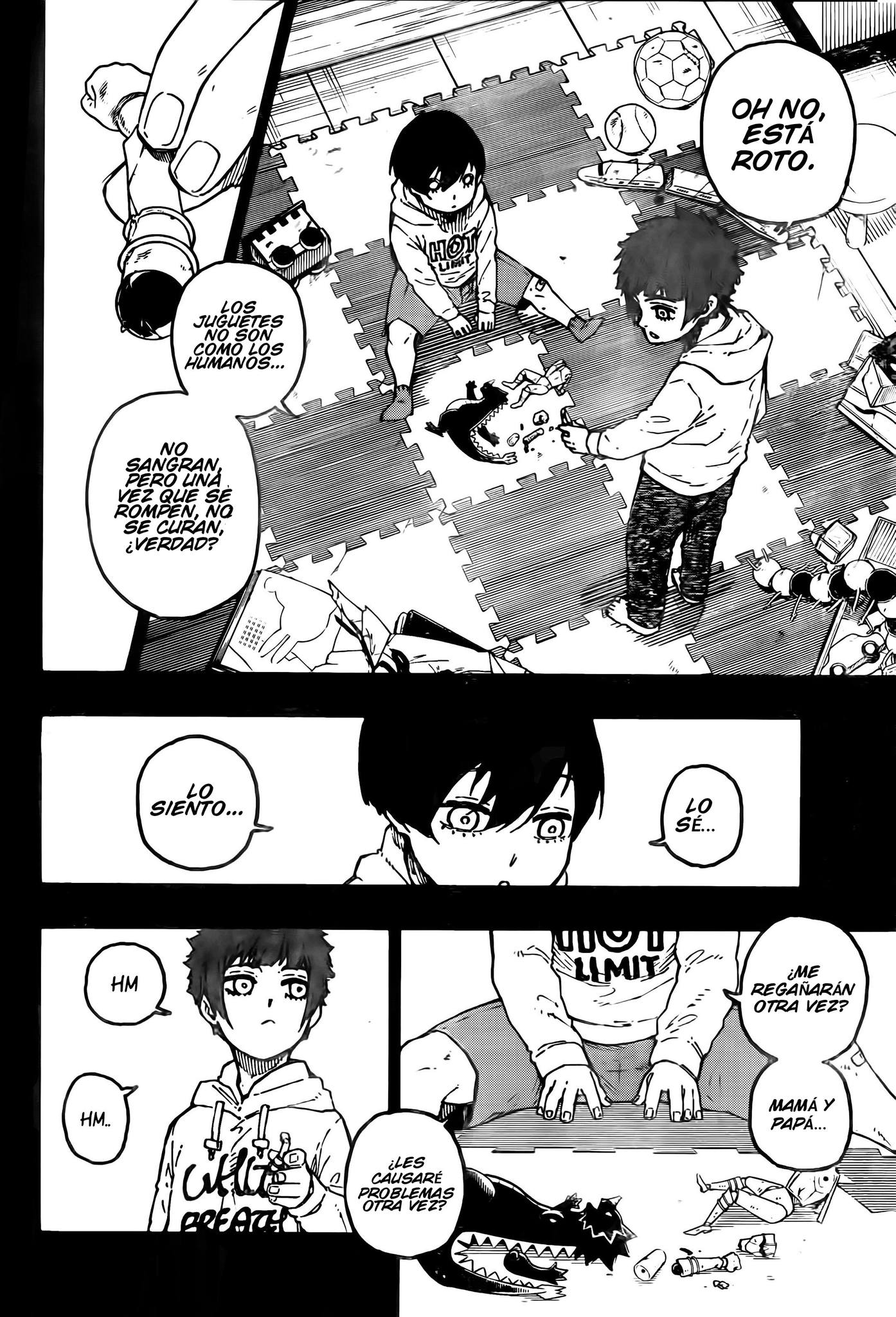 Read Blue Lock (es) Manga Online