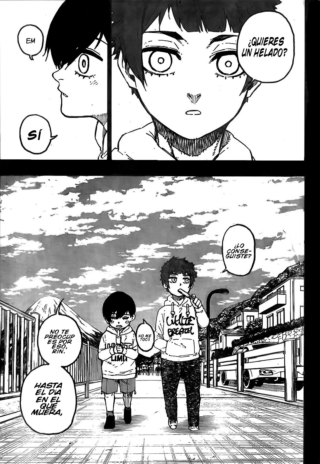 Read Blue Lock (es) Manga Online