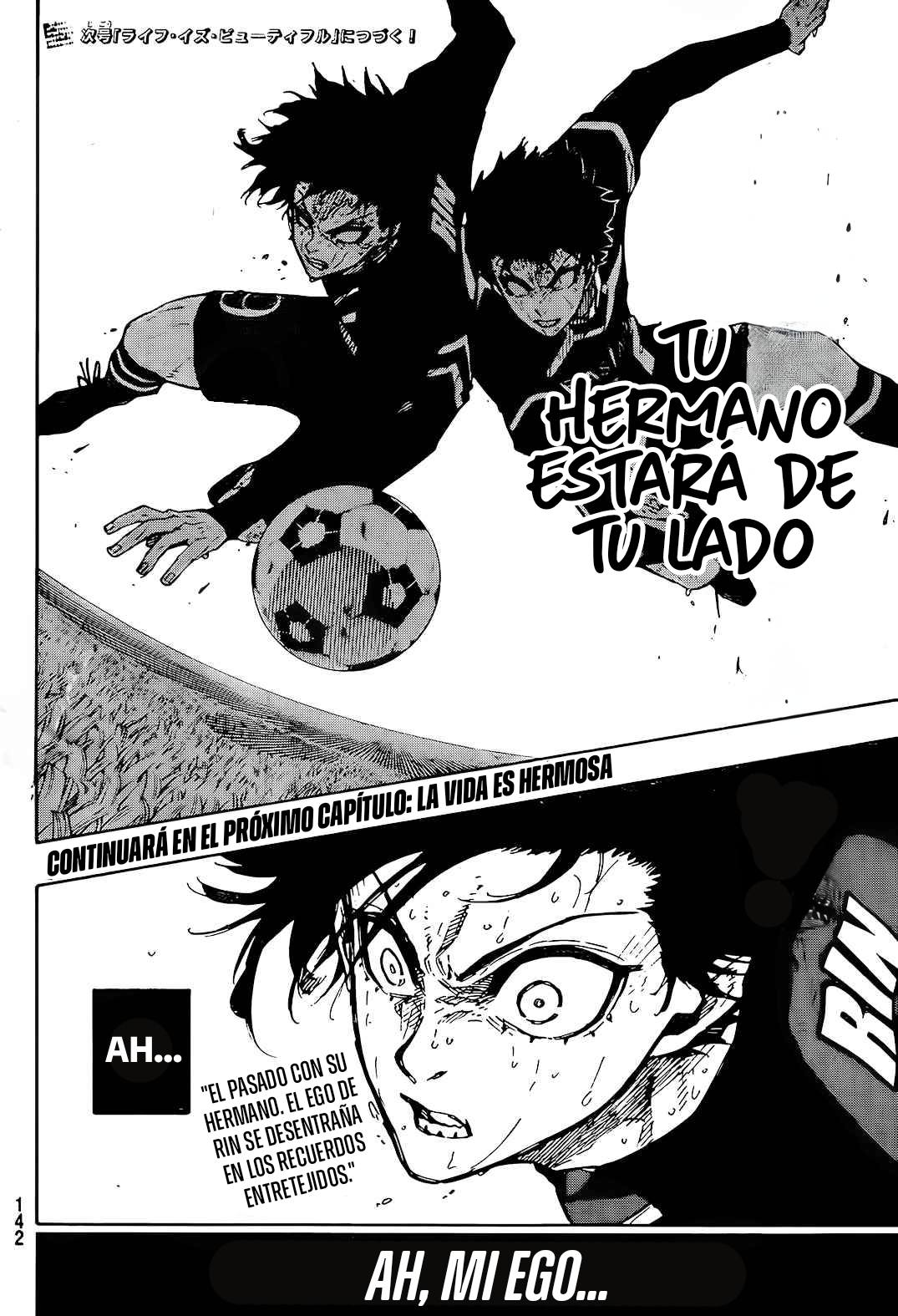 Read Blue Lock (es) Manga Online