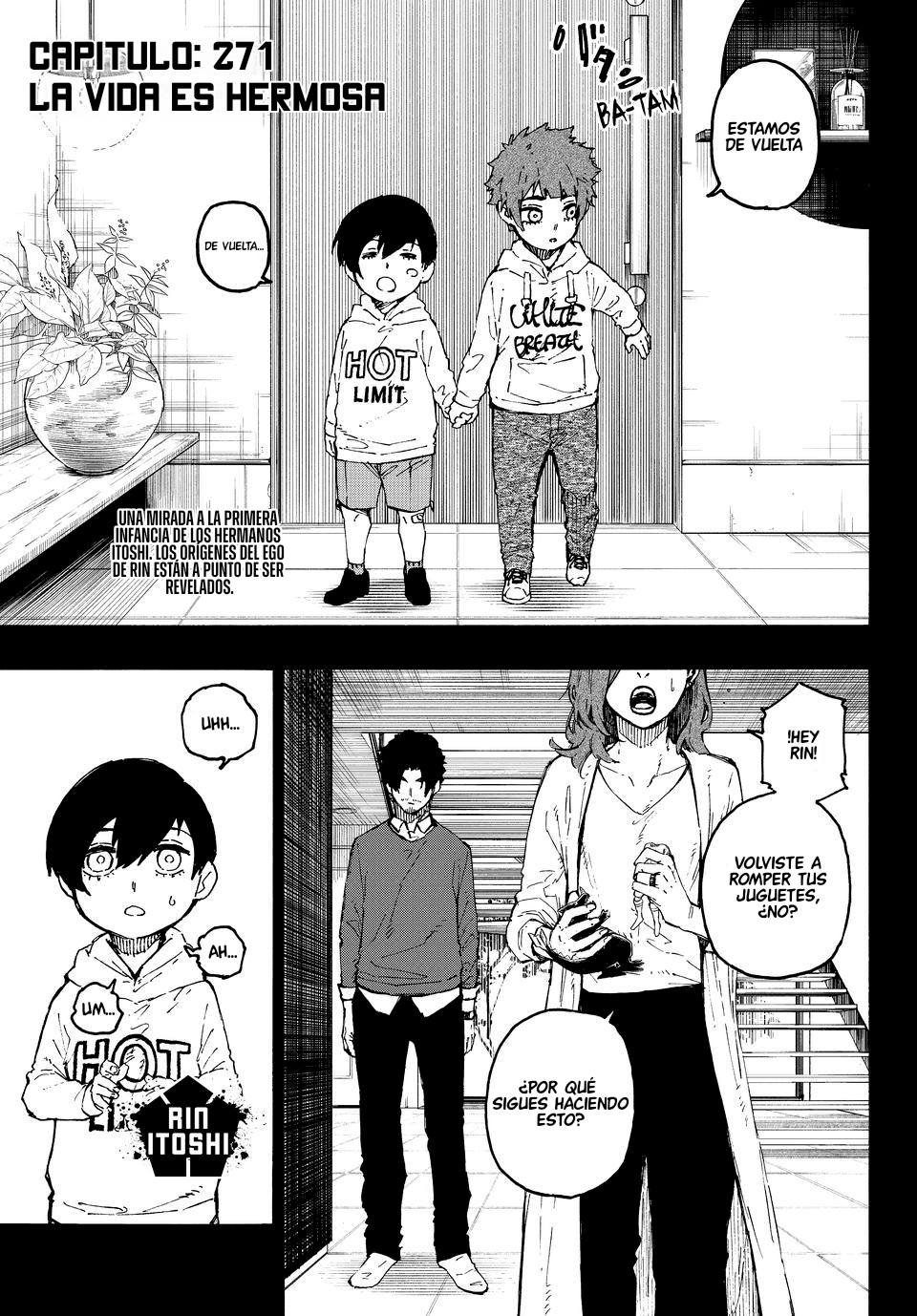 Read Blue Lock (es) Manga Online