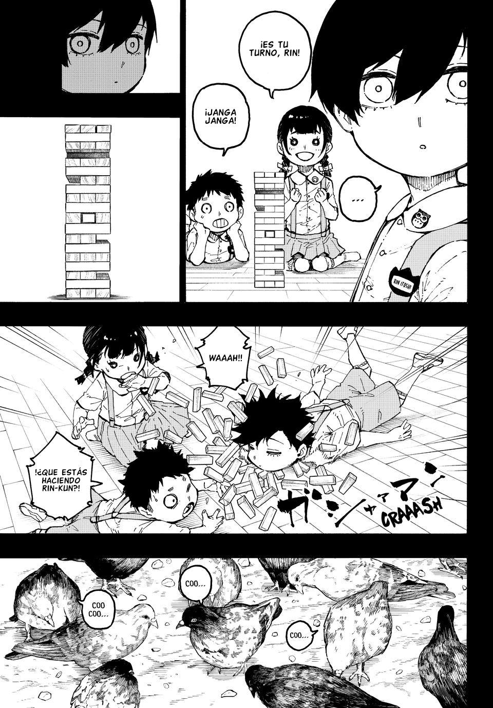 Read Blue Lock (es) Manga Online