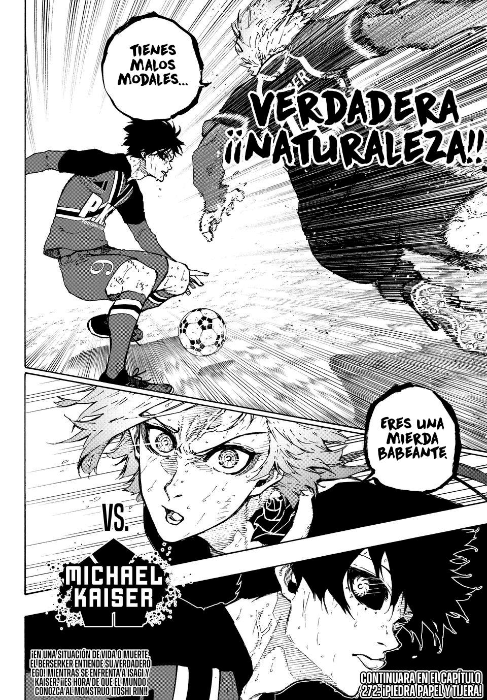 Read Blue Lock (es) Manga Online