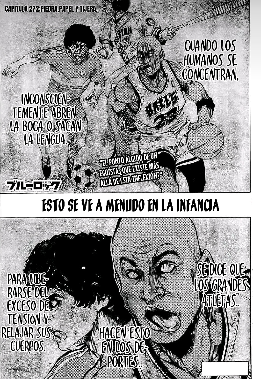 Read Blue Lock (es) Manga Online