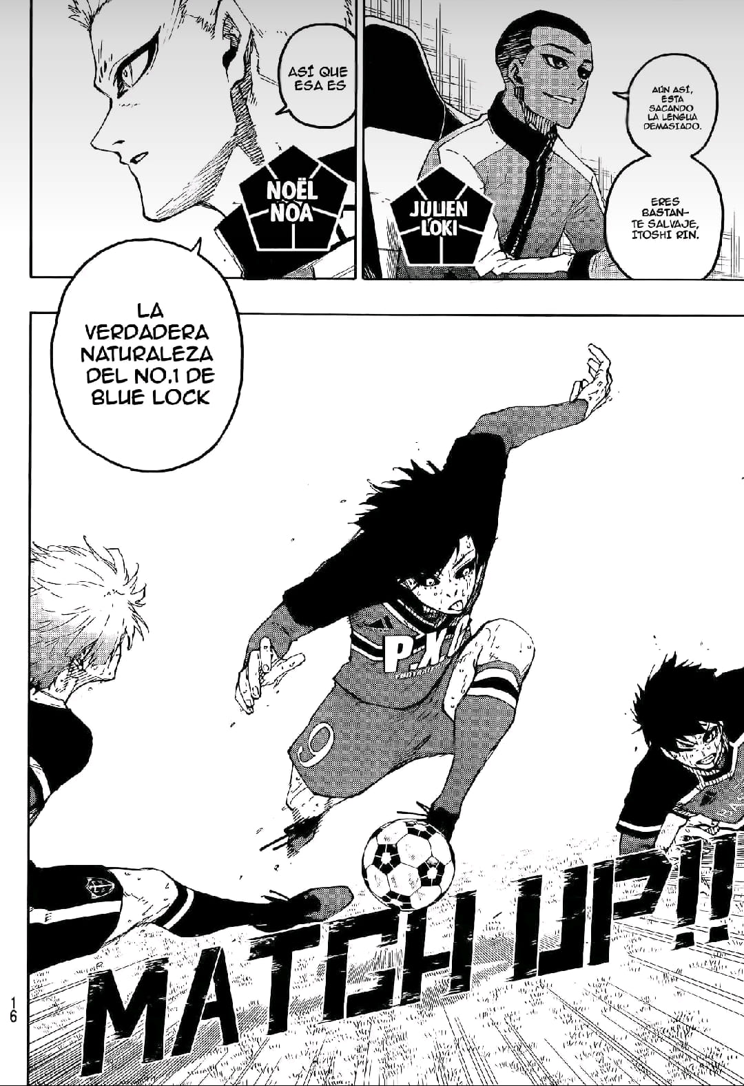 Read Blue Lock (es) Manga Online