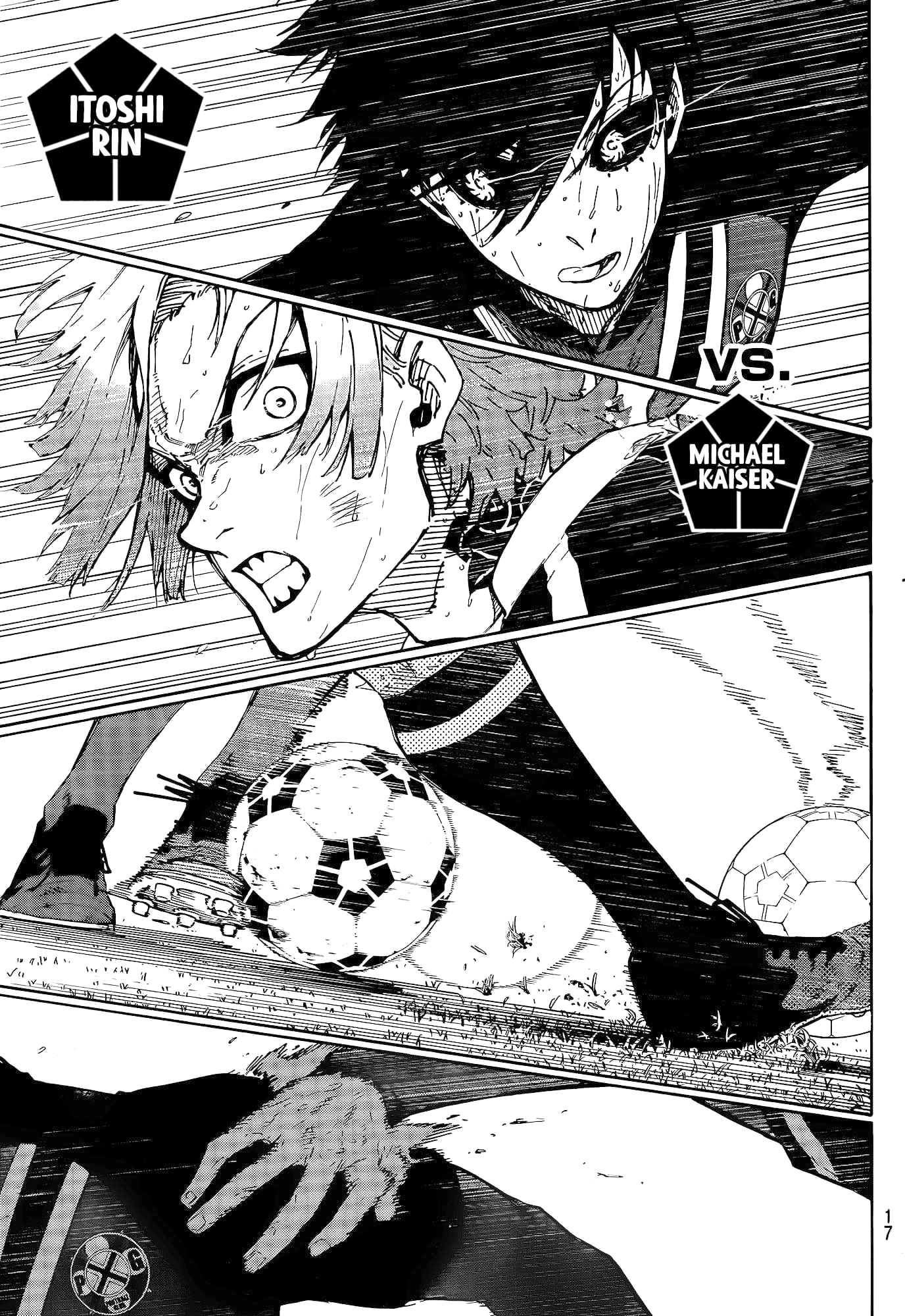 Read Blue Lock (es) Manga Online