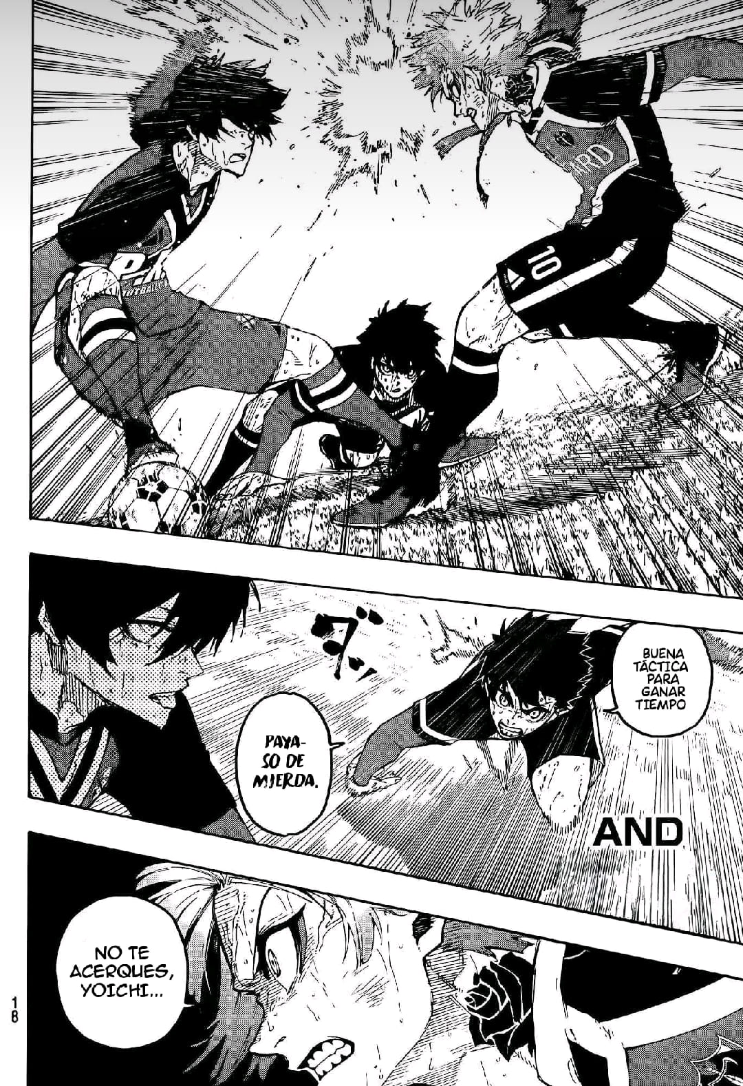 Read Blue Lock (es) Manga Online