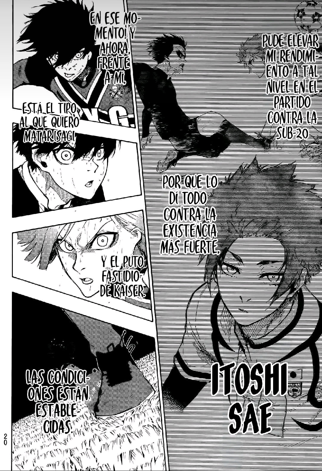 Read Blue Lock (es) Manga Online