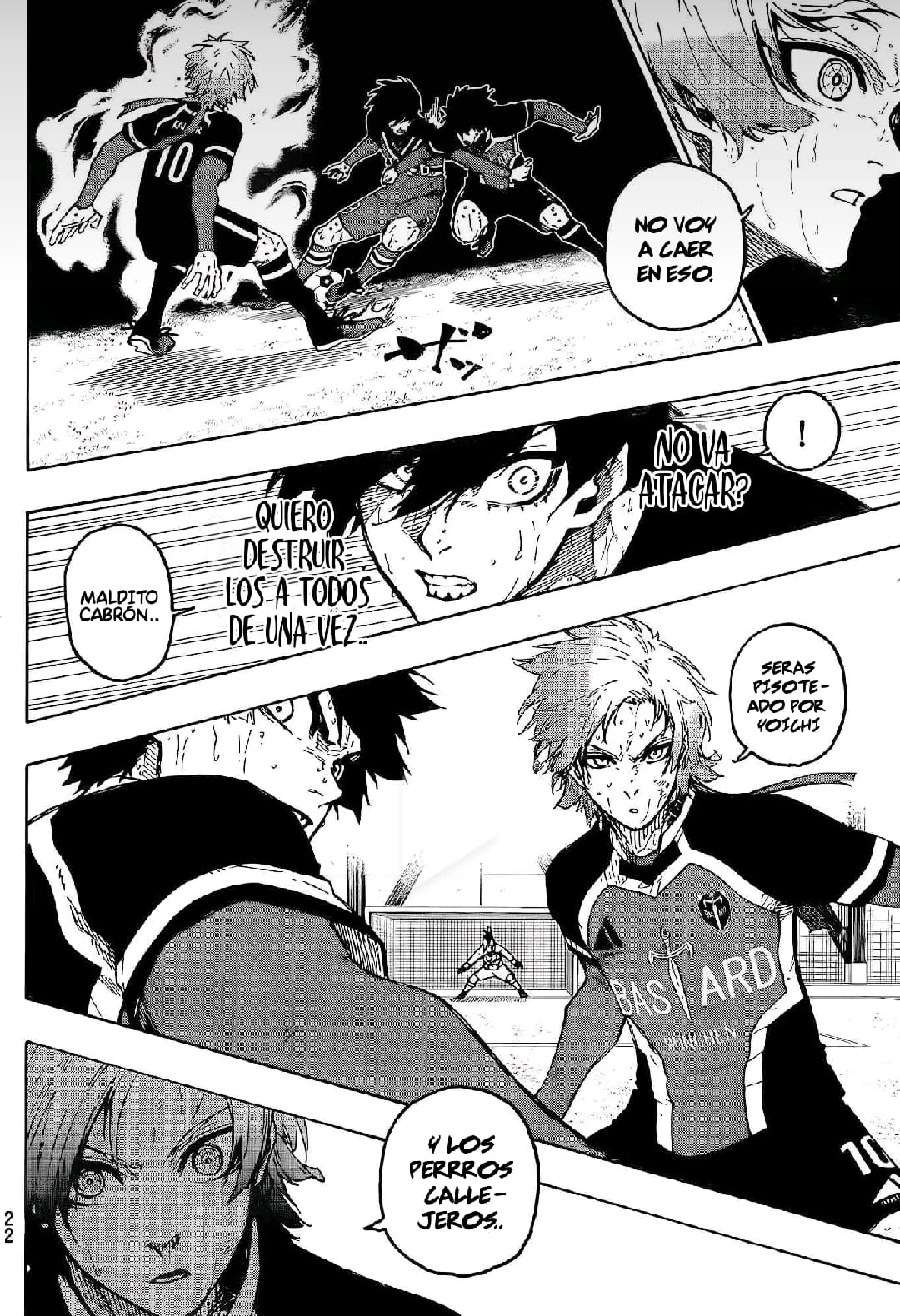 Read Blue Lock (es) Manga Online