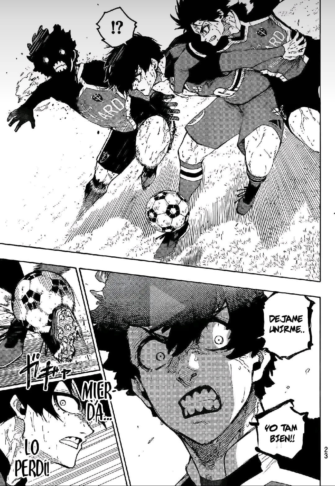 Read Blue Lock (es) Manga Online