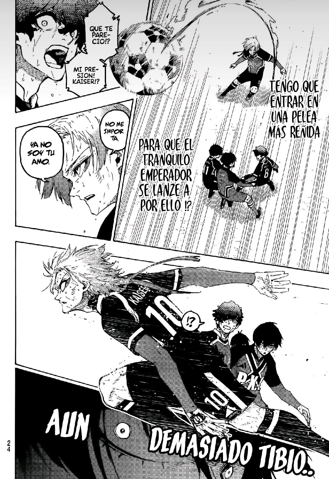 Read Blue Lock (es) Manga Online