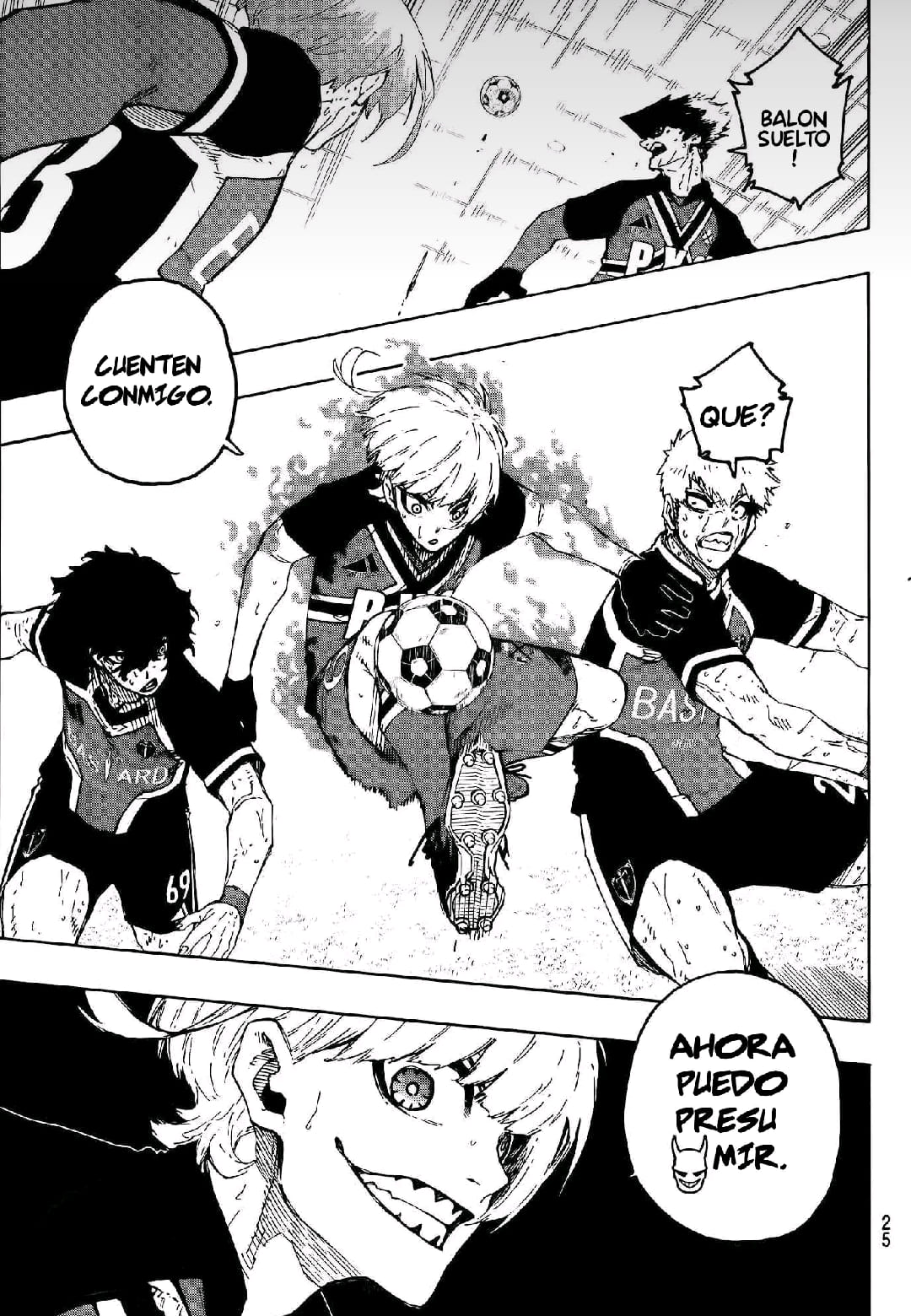 Read Blue Lock (es) Manga Online