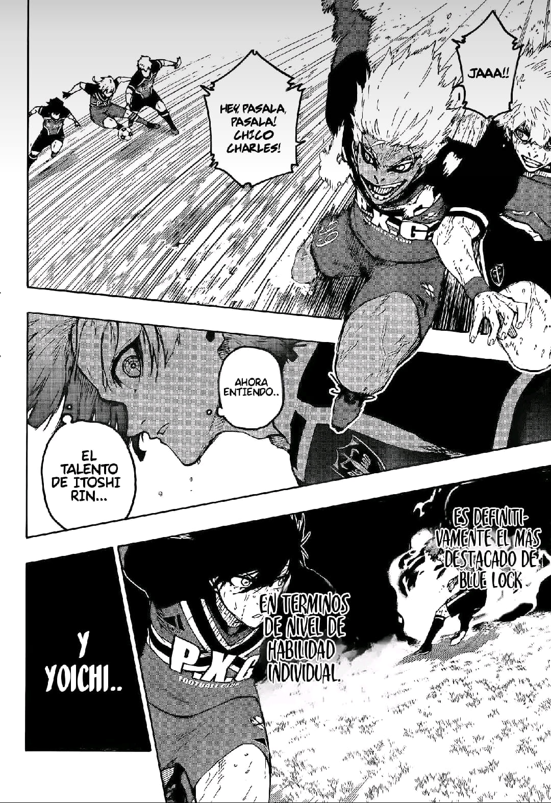 Read Blue Lock (es) Manga Online