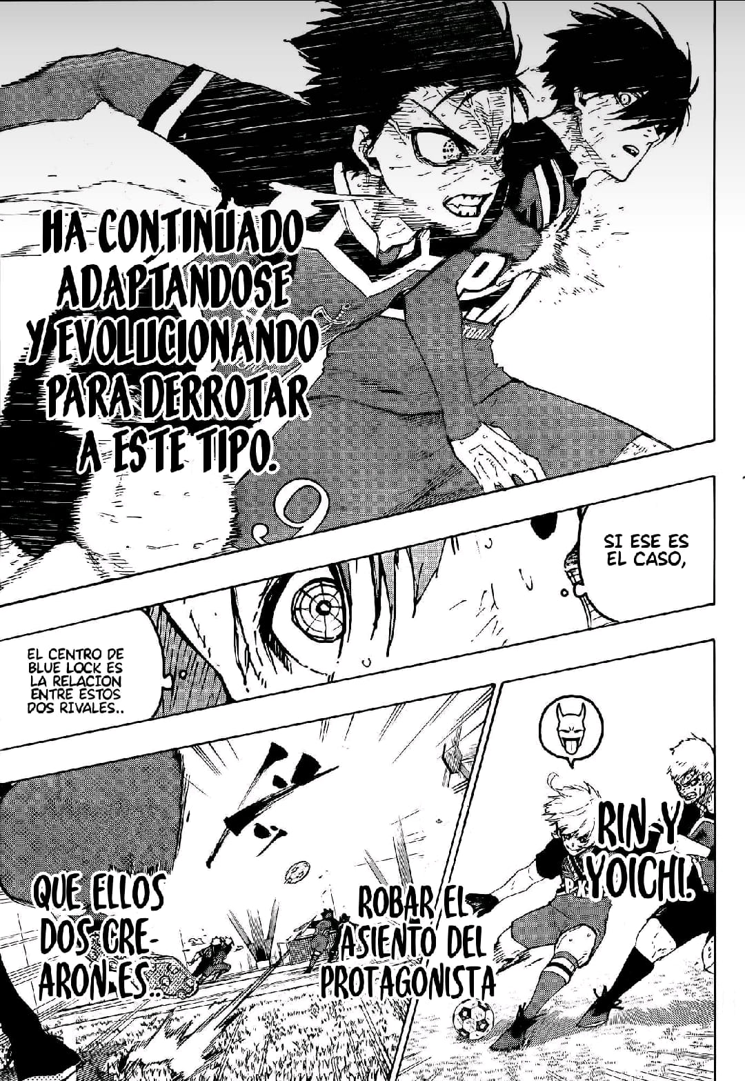 Read Blue Lock (es) Manga Online