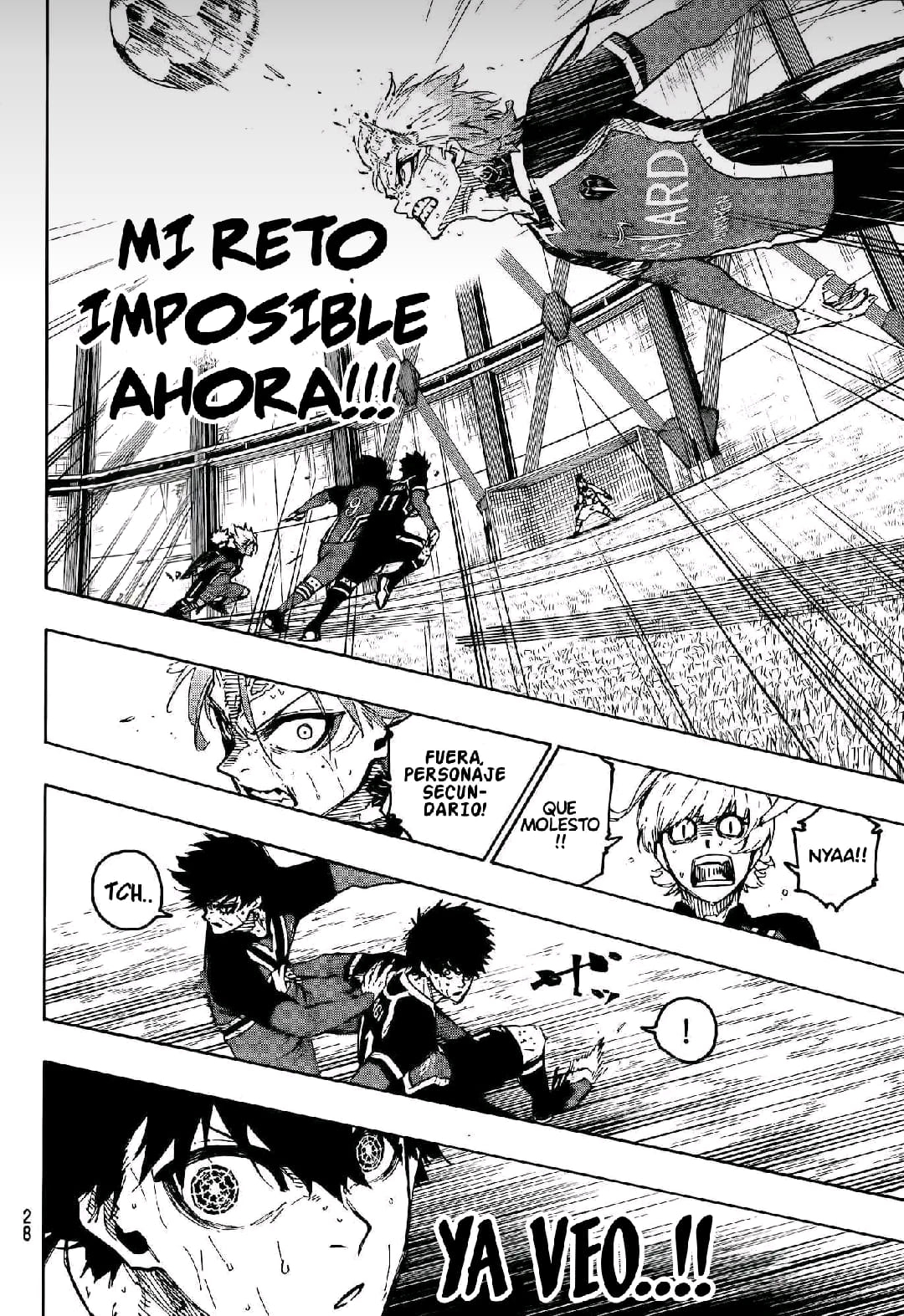 Read Blue Lock (es) Manga Online