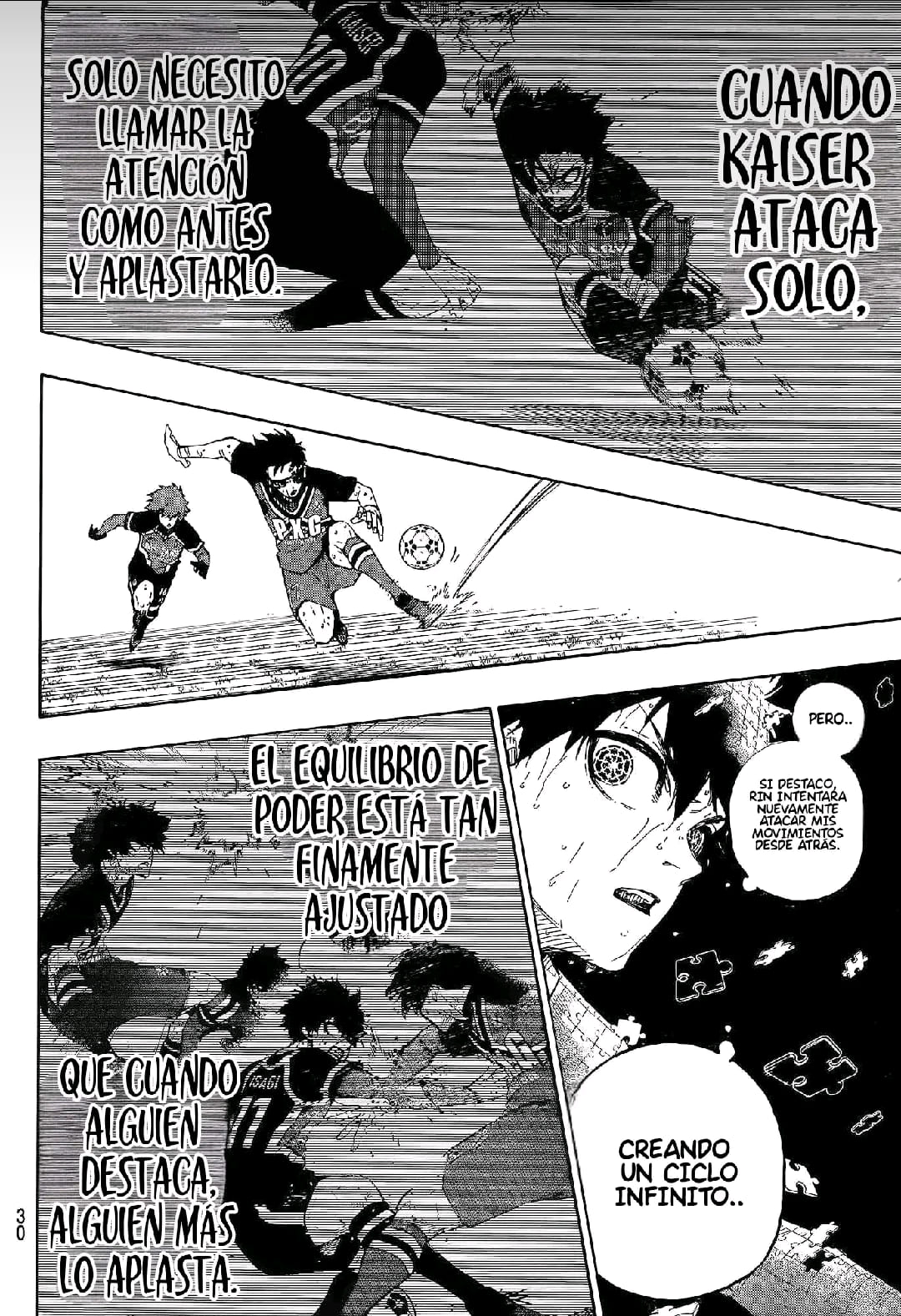 Read Blue Lock (es) Manga Online