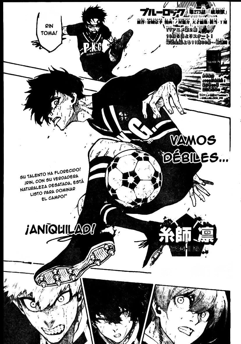 Read Blue Lock (es) Manga Online